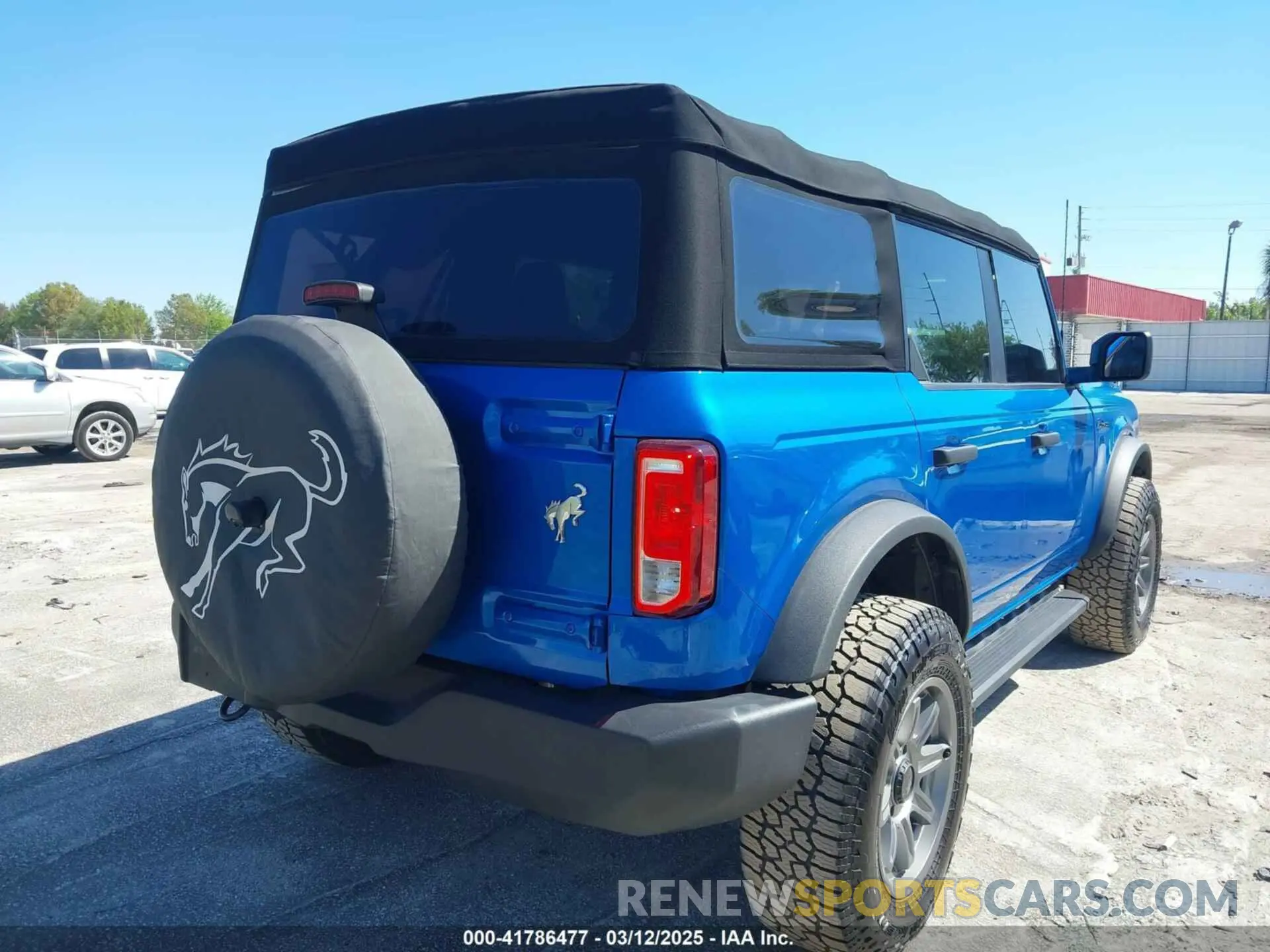 4 fotografías del automóvil dañado 1FMDE5BH9NLB66327 FORD BRONCO 2022