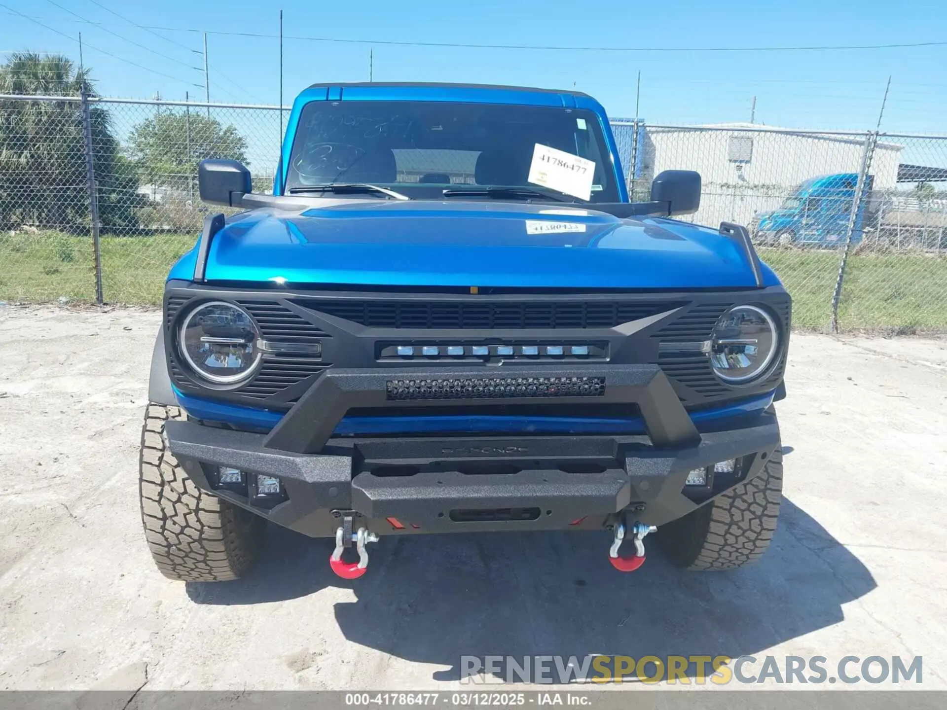 6 fotografías del automóvil dañado 1FMDE5BH9NLB66327 FORD BRONCO 2022