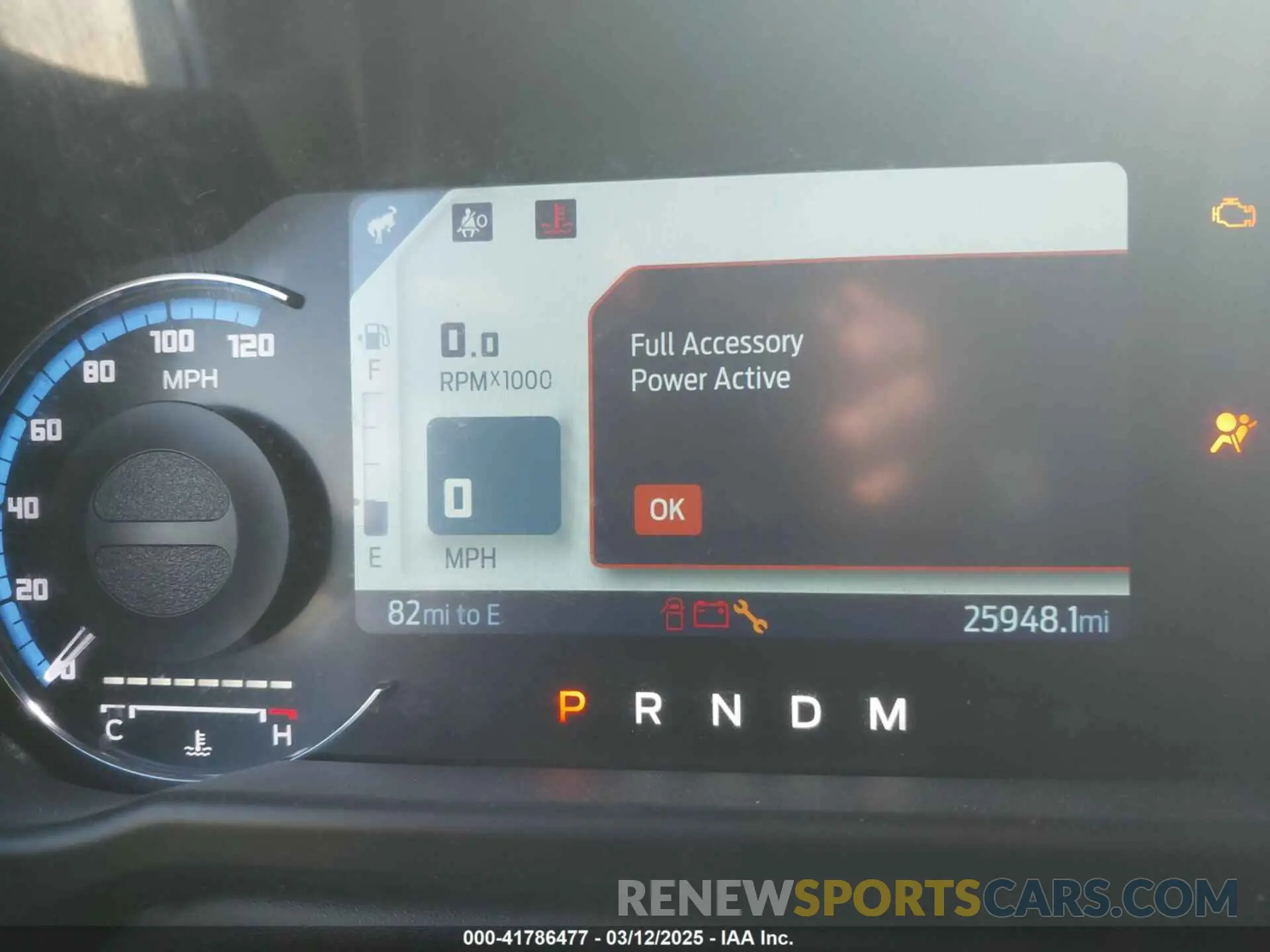 7 fotografías del automóvil dañado 1FMDE5BH9NLB66327 FORD BRONCO 2022
