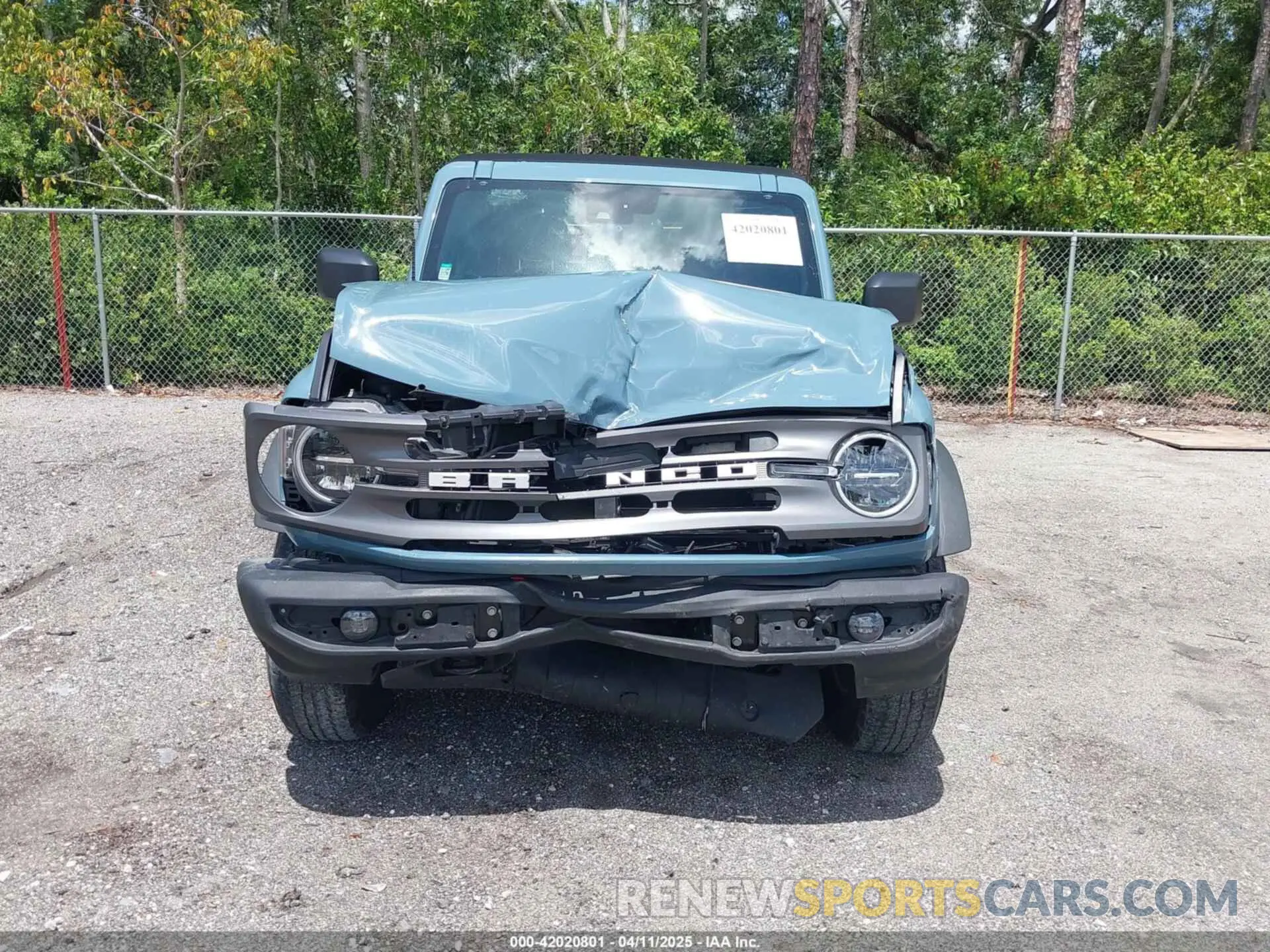 12 fotografías del automóvil dañado 1FMDE5BH9NLB83791 FORD BRONCO 2022