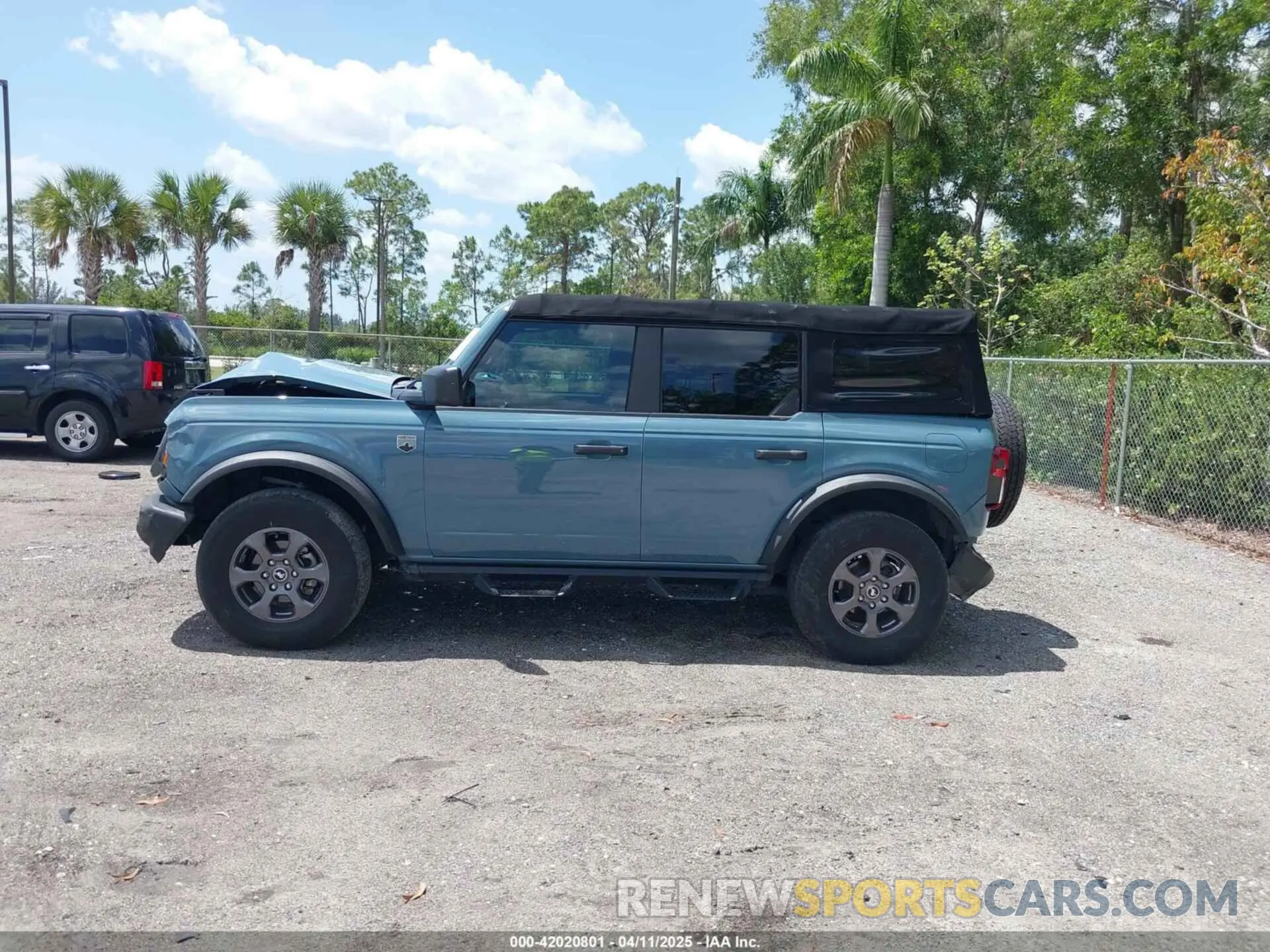 14 fotografías del automóvil dañado 1FMDE5BH9NLB83791 FORD BRONCO 2022