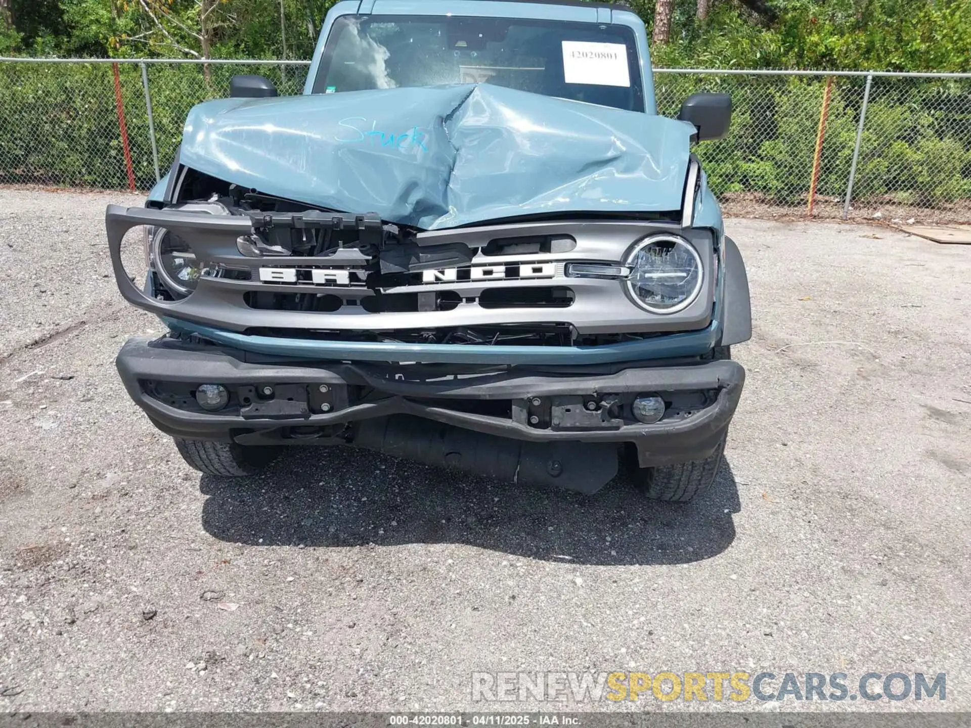 6 fotografías del automóvil dañado 1FMDE5BH9NLB83791 FORD BRONCO 2022