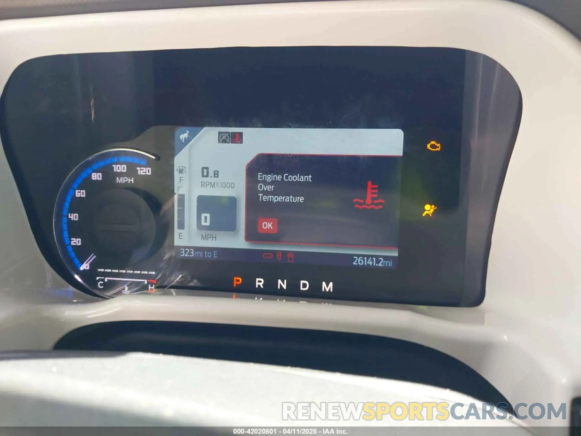 7 fotografías del automóvil dañado 1FMDE5BH9NLB83791 FORD BRONCO 2022