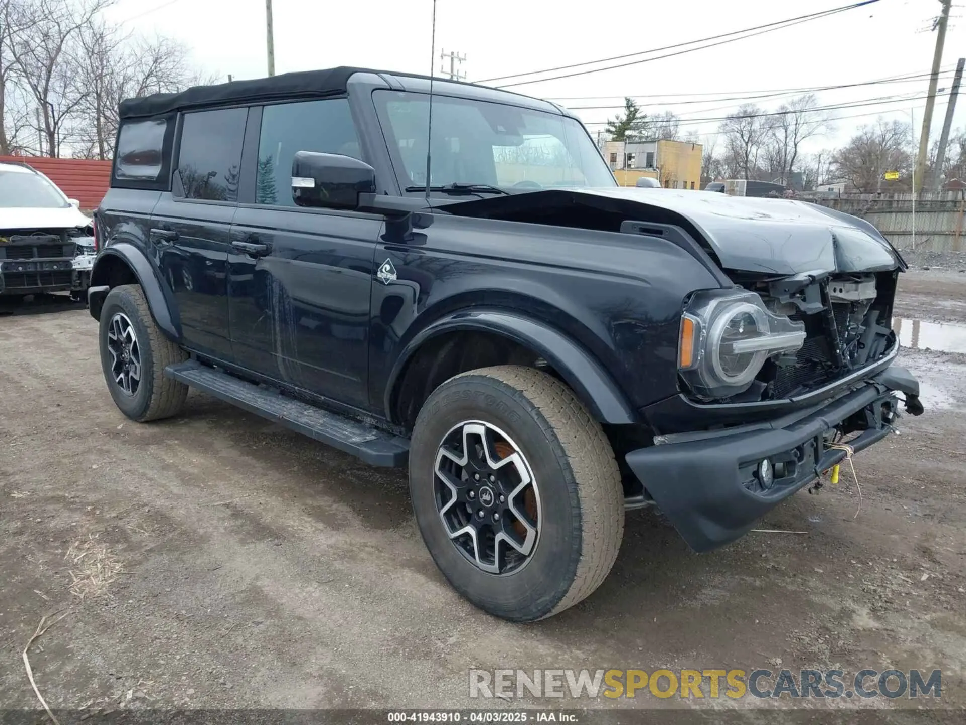 1 fotografías del automóvil dañado 1FMDE5BH9NLB84598 FORD BRONCO 2022