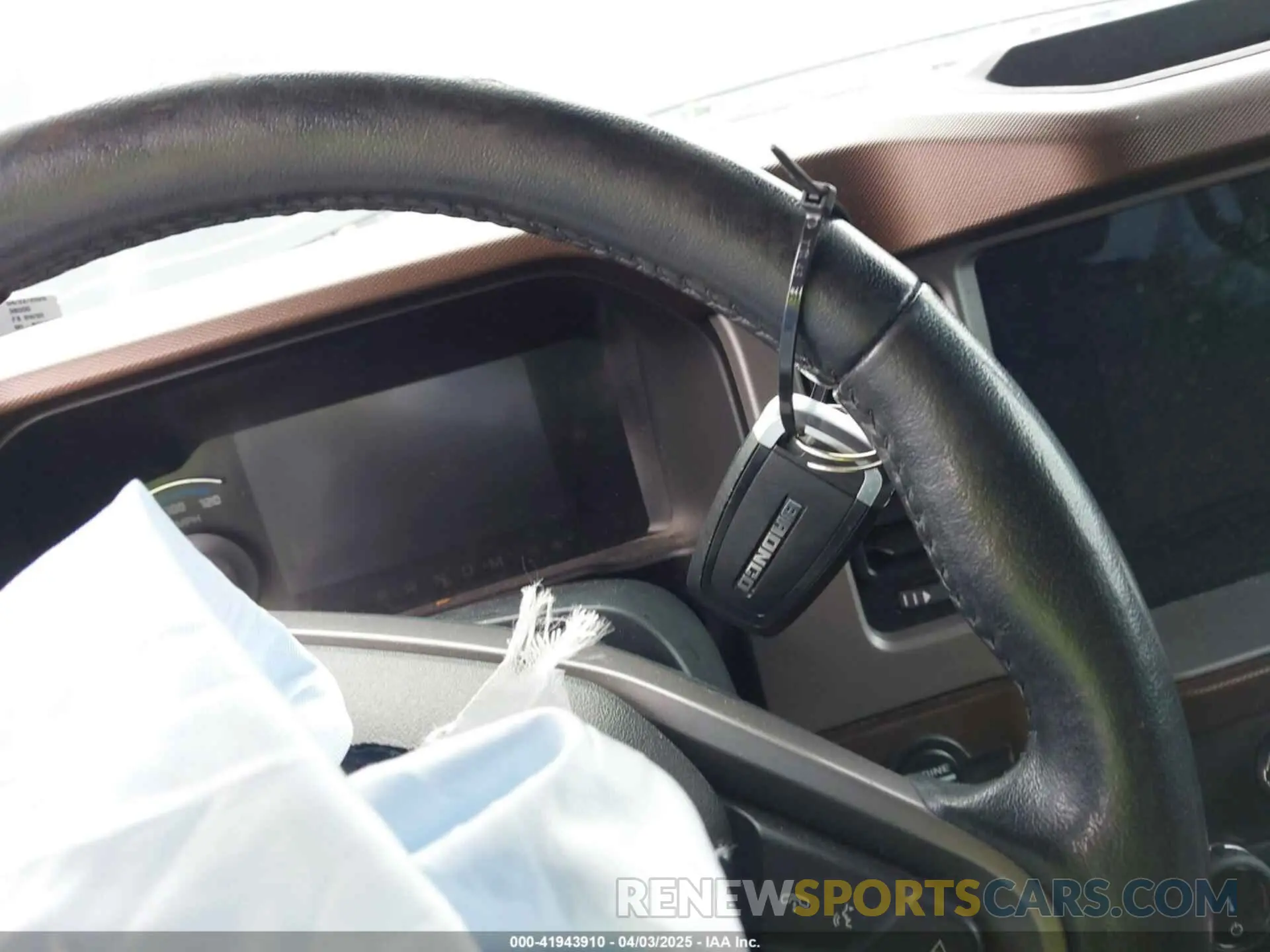 11 fotografías del automóvil dañado 1FMDE5BH9NLB84598 FORD BRONCO 2022