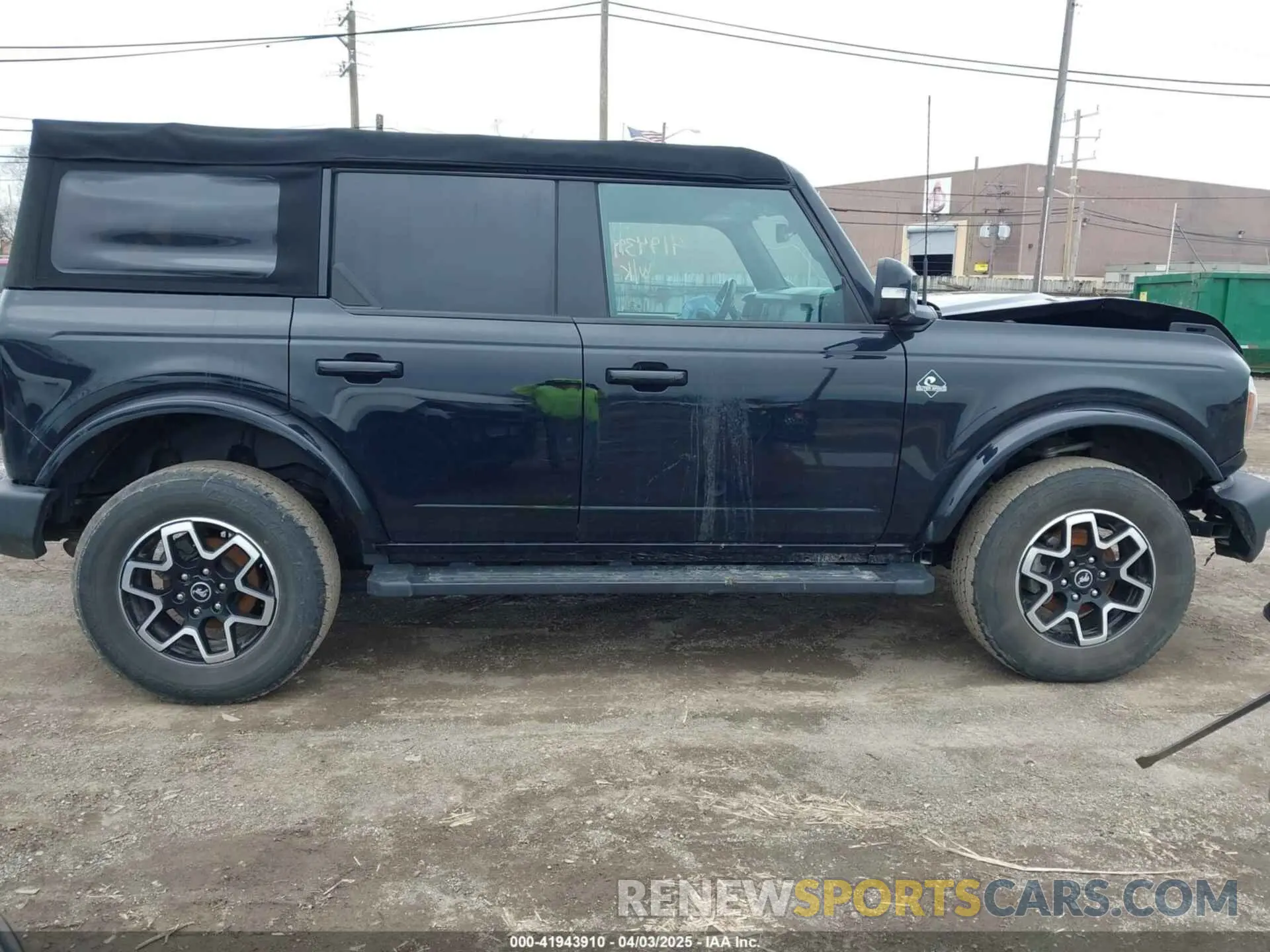 13 fotografías del automóvil dañado 1FMDE5BH9NLB84598 FORD BRONCO 2022