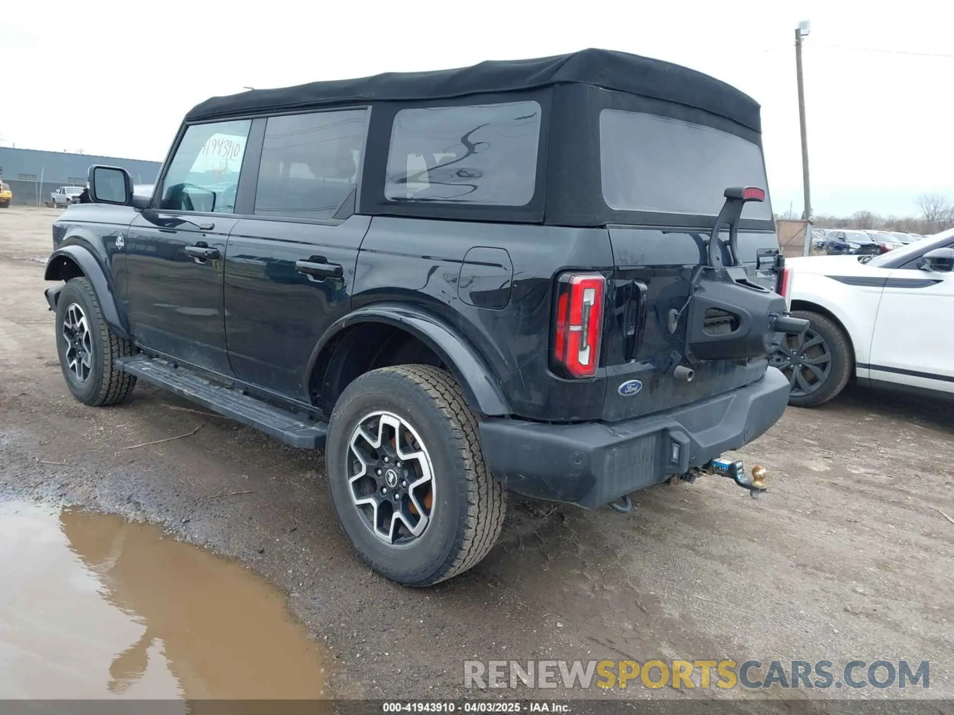 3 fotografías del automóvil dañado 1FMDE5BH9NLB84598 FORD BRONCO 2022