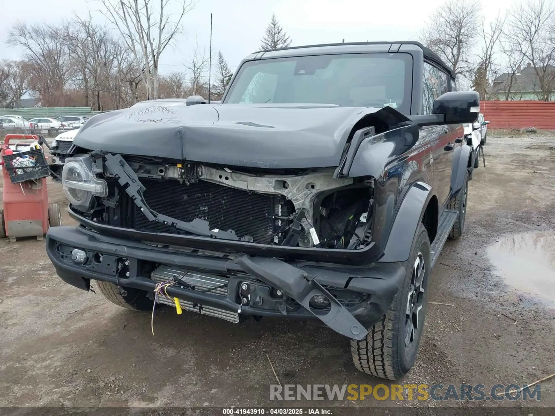6 fotografías del automóvil dañado 1FMDE5BH9NLB84598 FORD BRONCO 2022