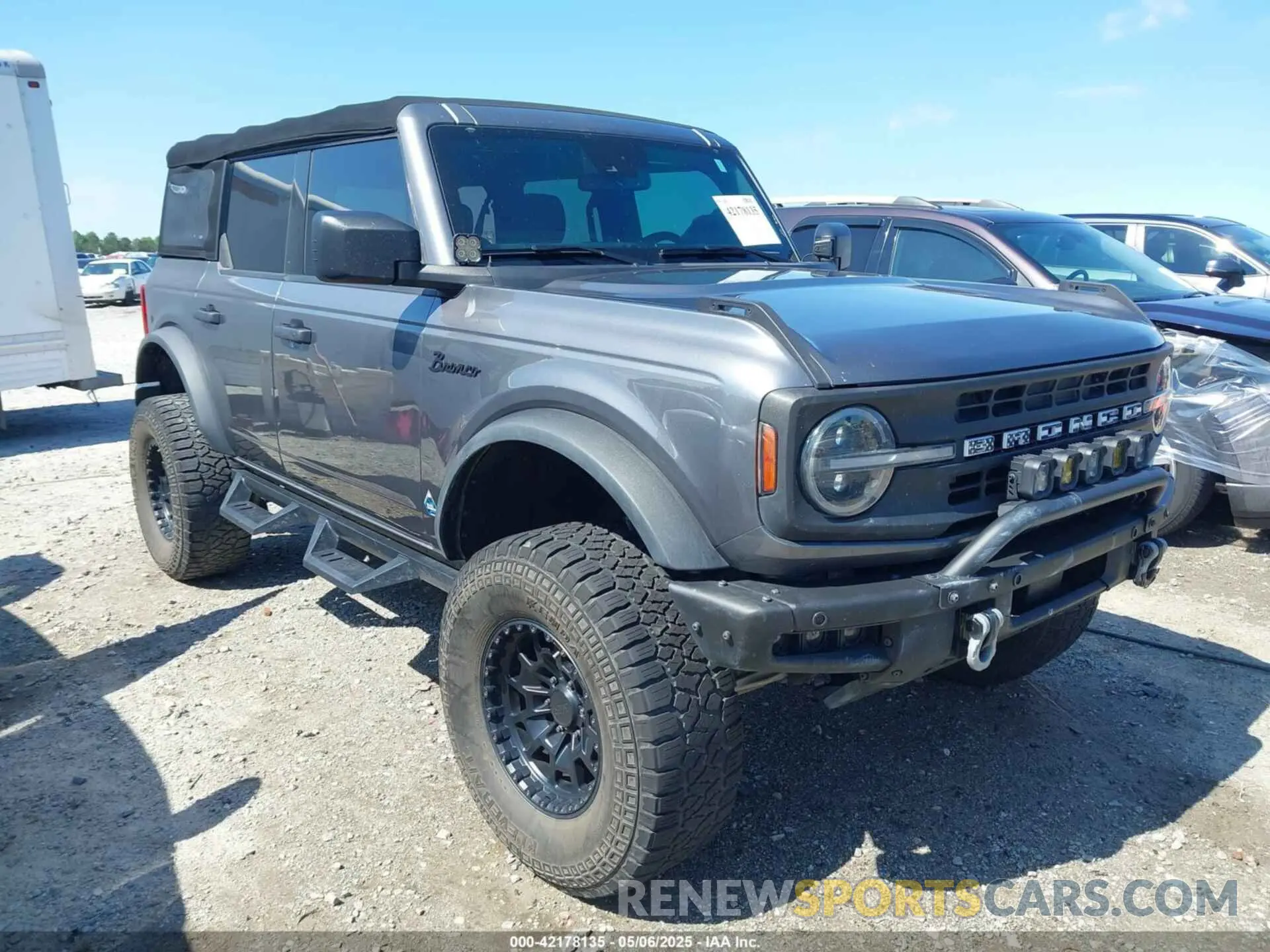 1 fotografías del automóvil dañado 1FMDE5BH9NLB87372 FORD BRONCO 2022