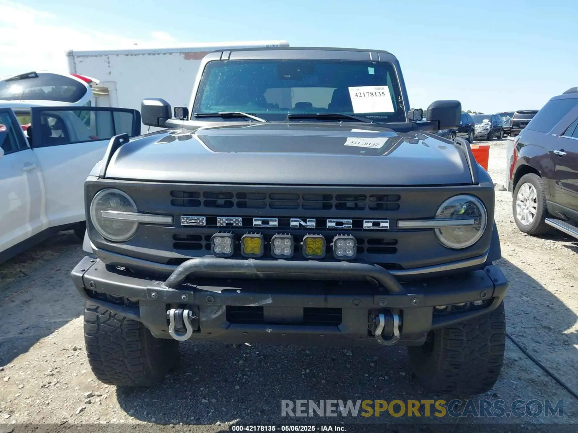 12 fotografías del automóvil dañado 1FMDE5BH9NLB87372 FORD BRONCO 2022