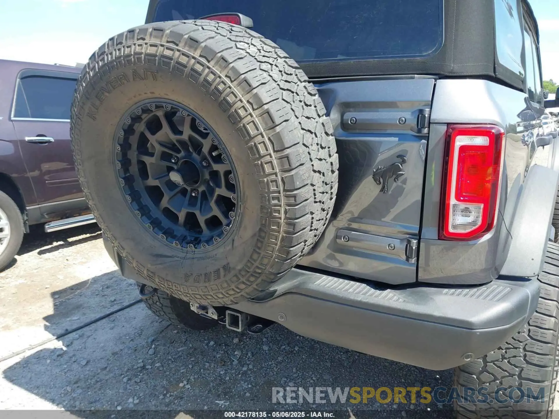 6 fotografías del automóvil dañado 1FMDE5BH9NLB87372 FORD BRONCO 2022