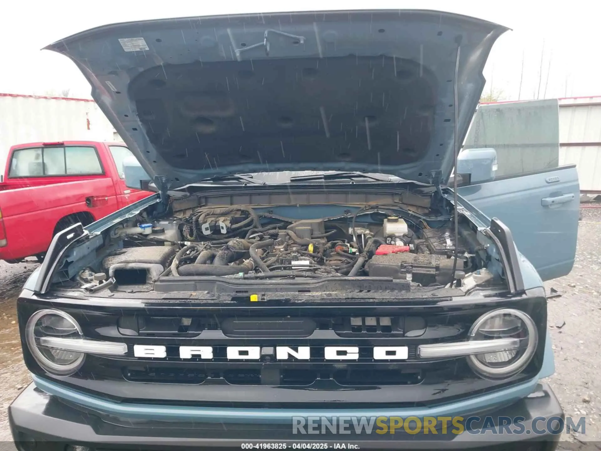 10 fotografías del automóvil dañado 1FMDE5BHXNLA85790 FORD BRONCO 2022