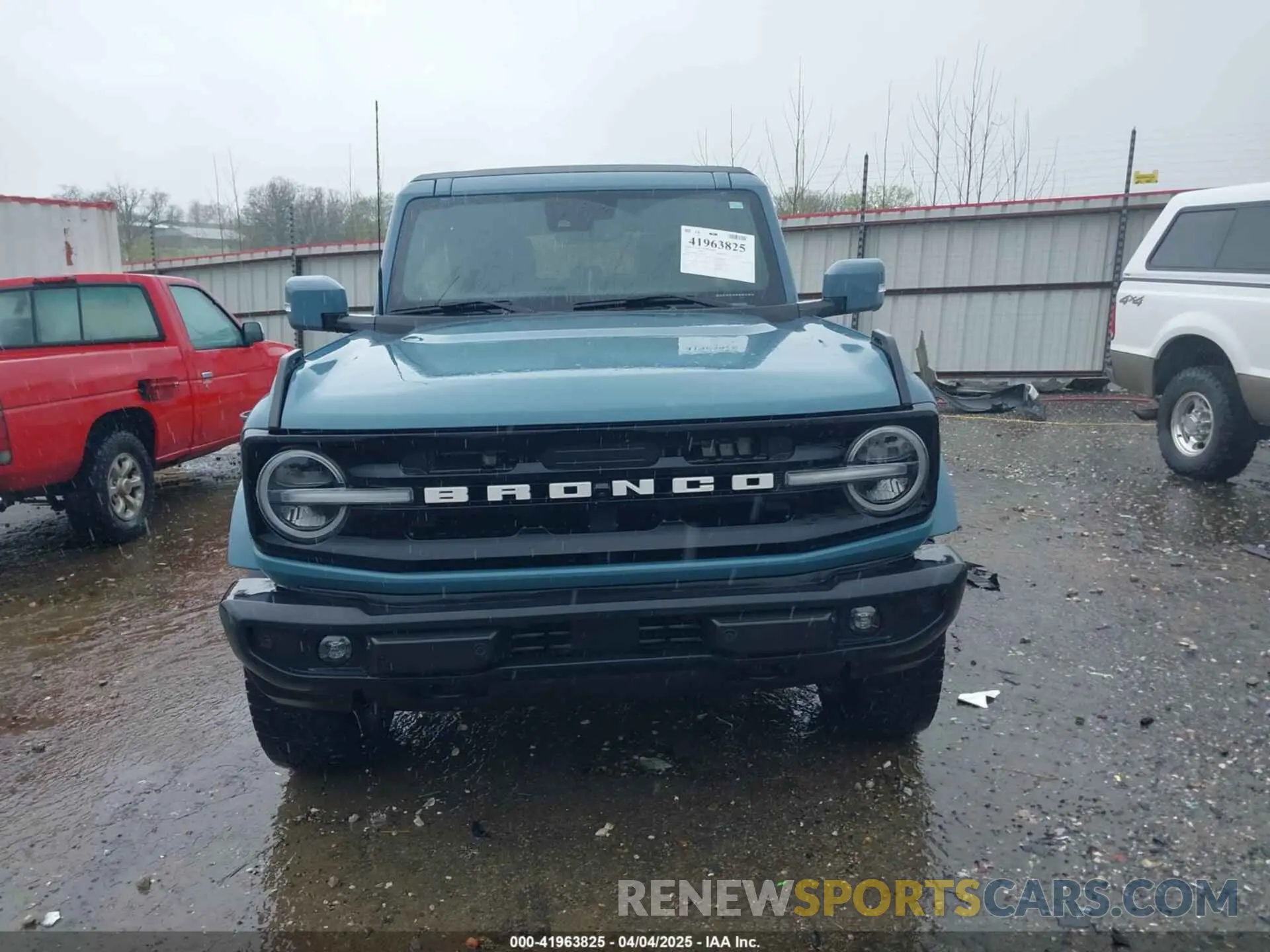 13 fotografías del automóvil dañado 1FMDE5BHXNLA85790 FORD BRONCO 2022