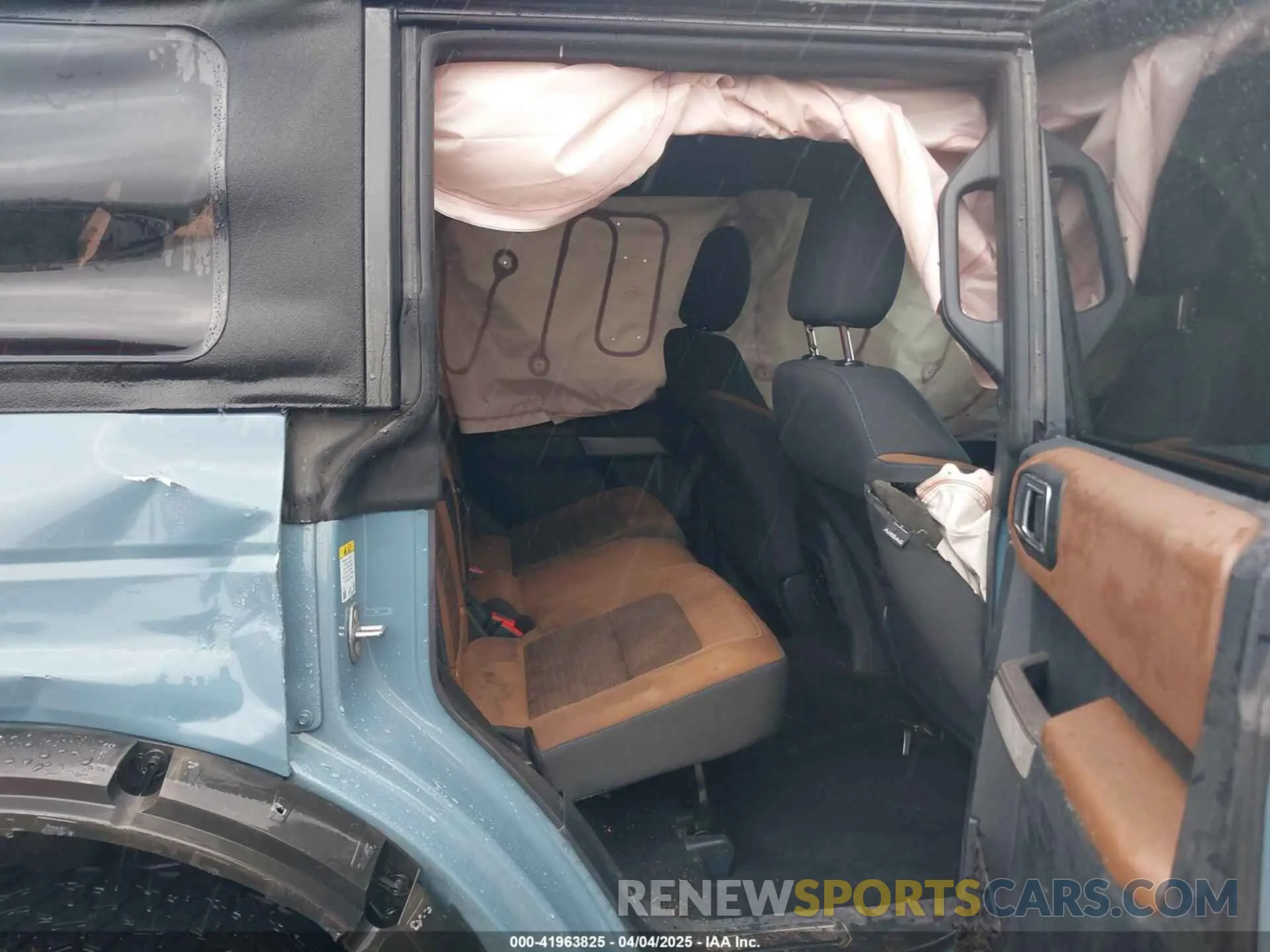 8 fotografías del automóvil dañado 1FMDE5BHXNLA85790 FORD BRONCO 2022