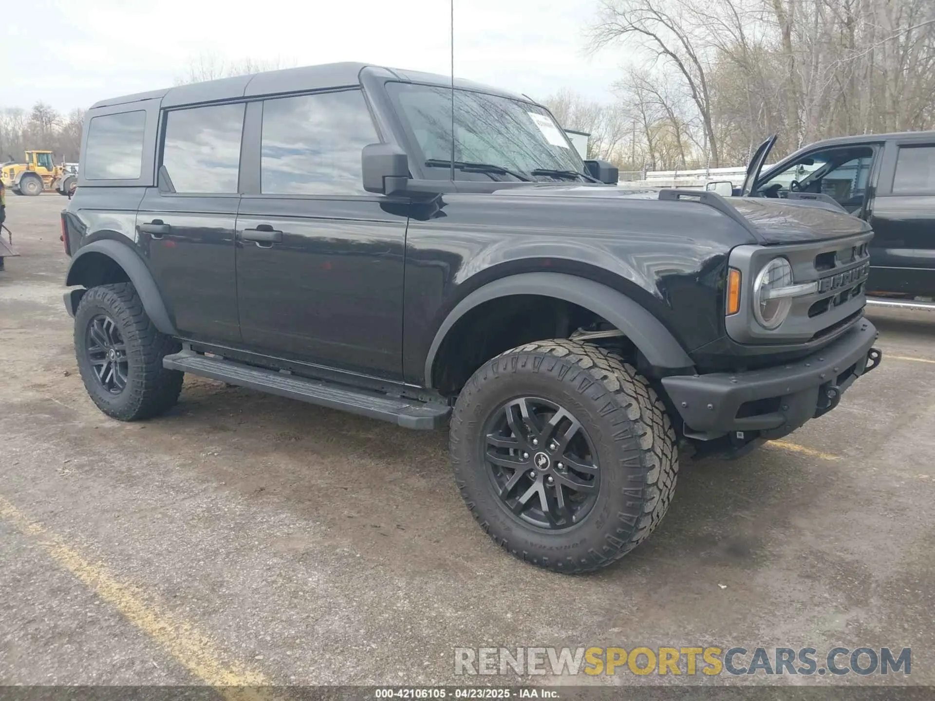 1 fotografías del automóvil dañado 1FMDE5BHXNLB17265 FORD BRONCO 2022