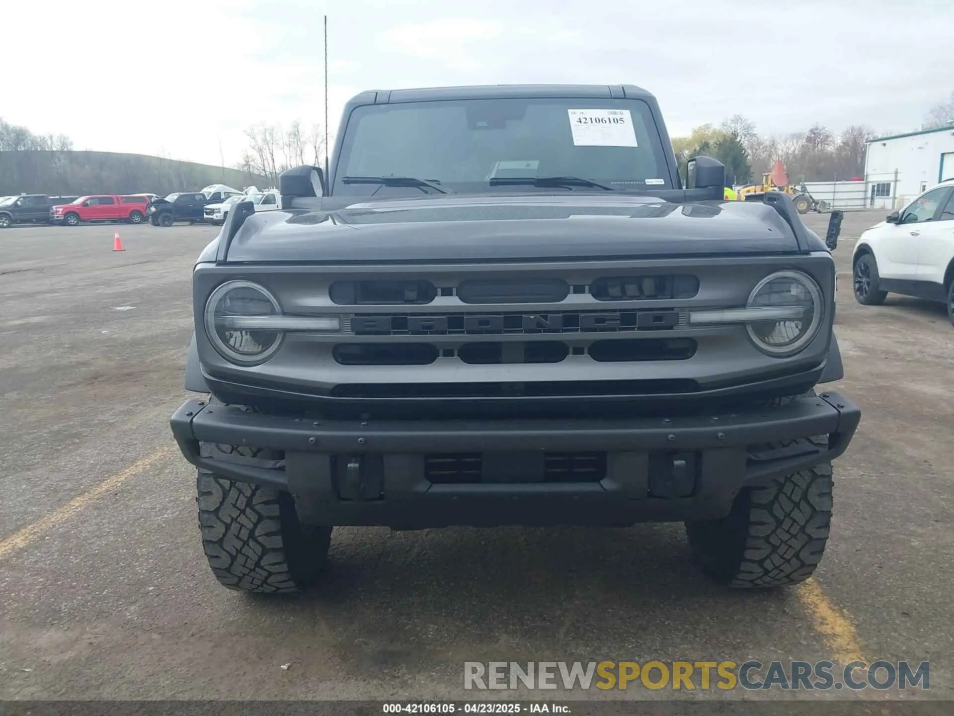 12 fotografías del automóvil dañado 1FMDE5BHXNLB17265 FORD BRONCO 2022