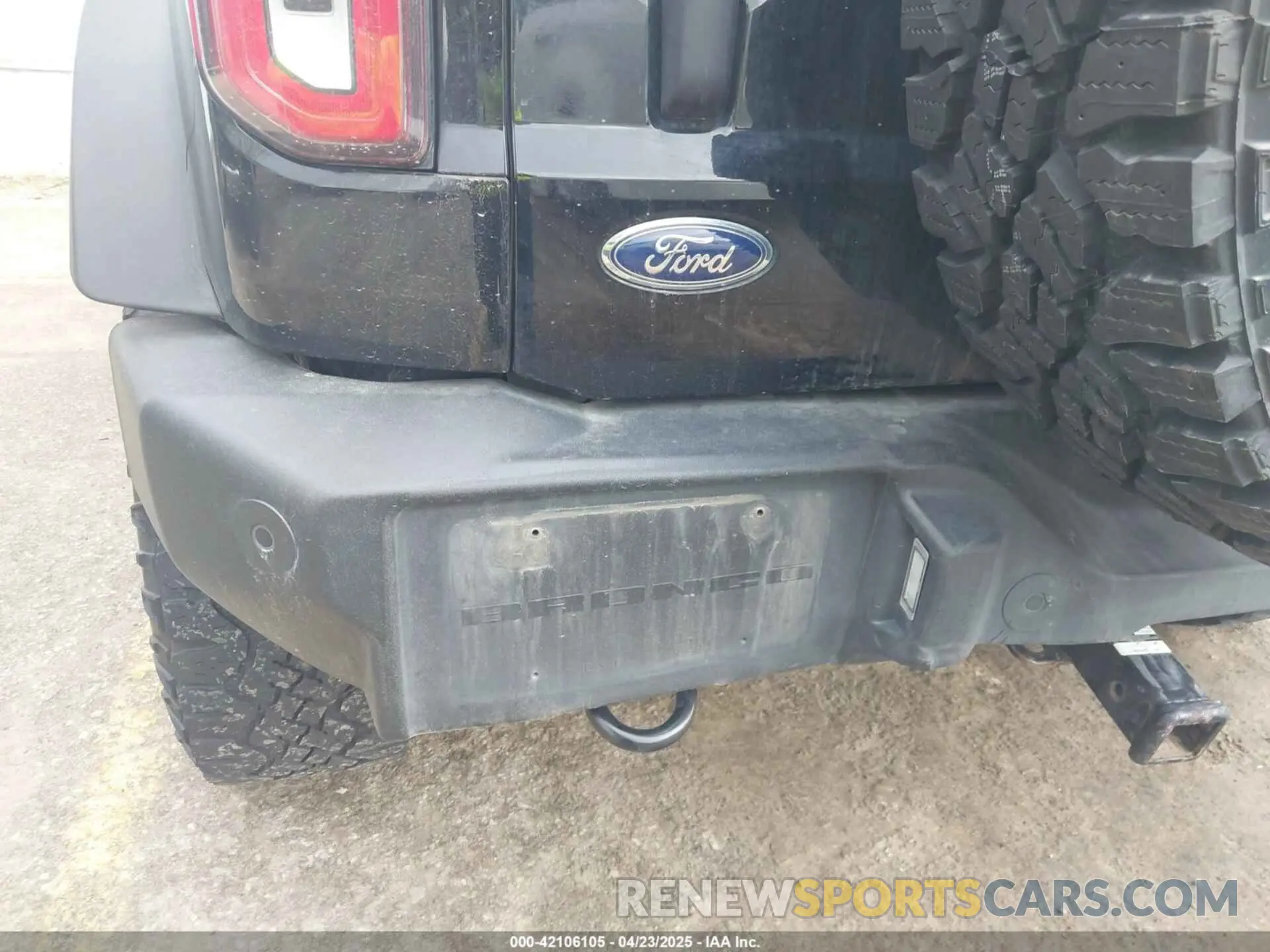 17 fotografías del automóvil dañado 1FMDE5BHXNLB17265 FORD BRONCO 2022