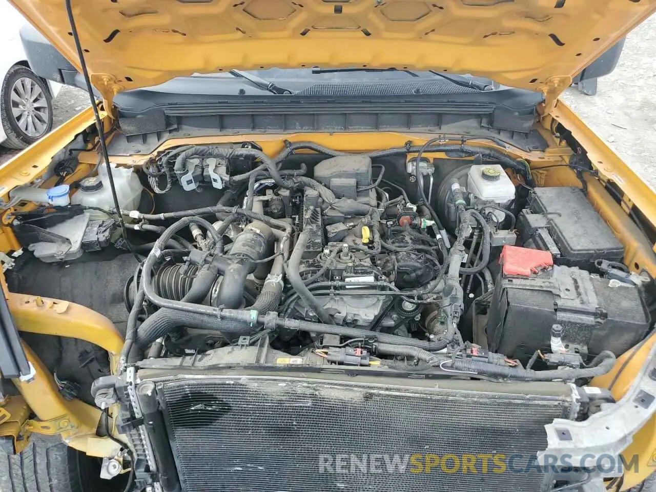 12 fotografías del automóvil dañado 1FMDE5BHXNLB40934 FORD BRONCO 2022