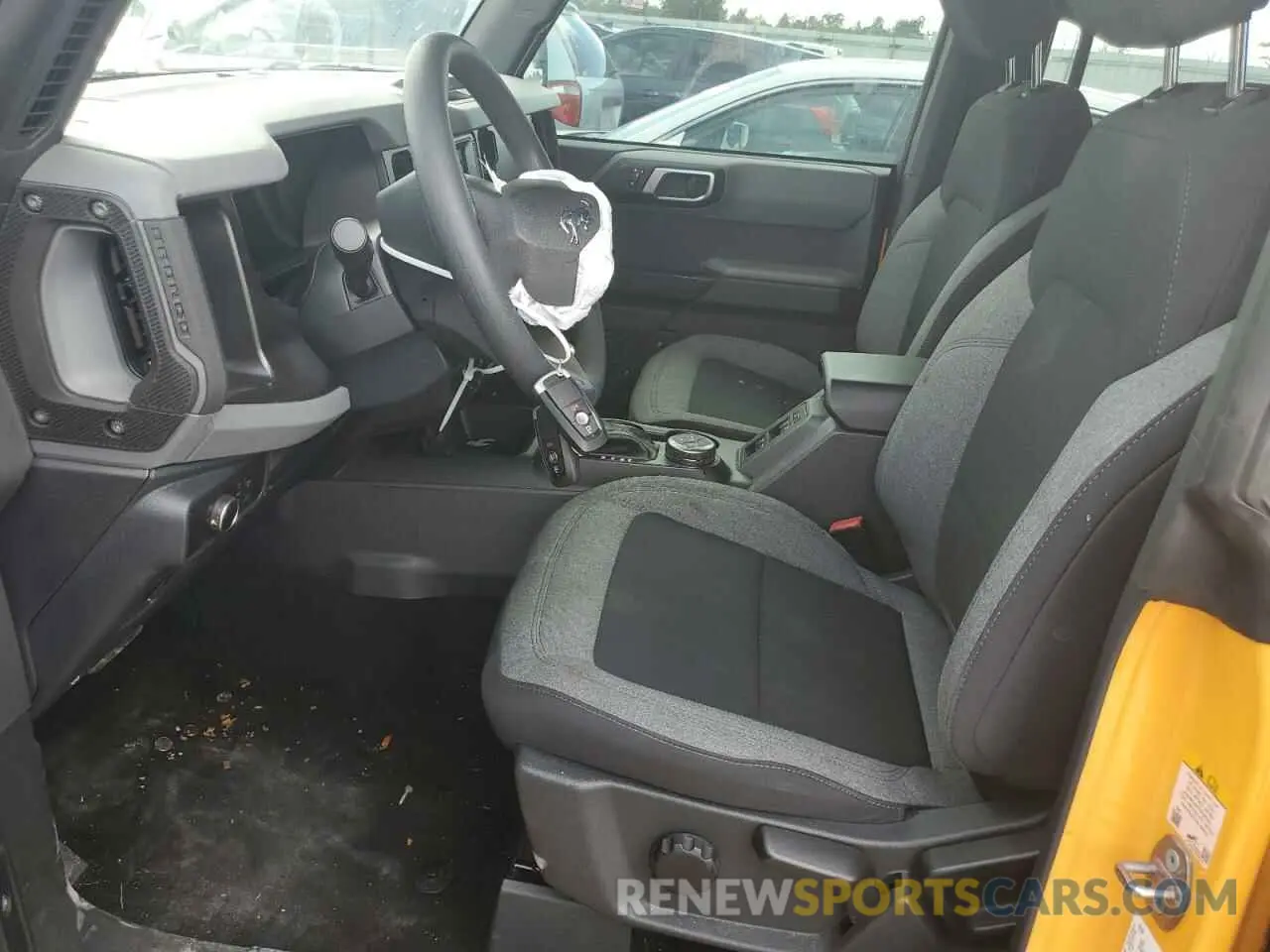 7 fotografías del automóvil dañado 1FMDE5BHXNLB40934 FORD BRONCO 2022