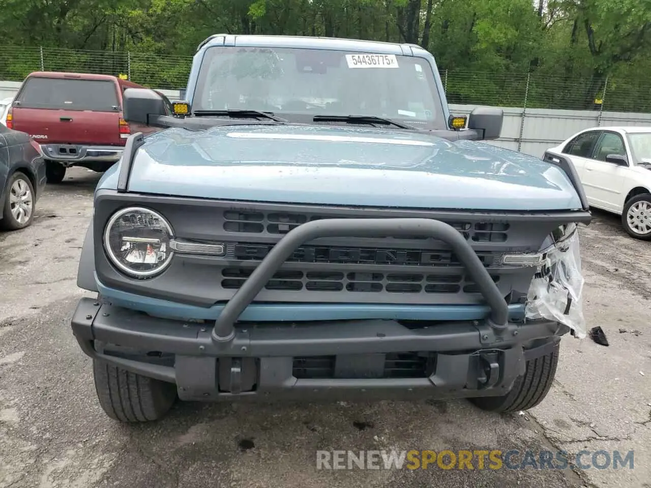 5 fotografías del automóvil dañado 1FMDE5BHXNLB91432 FORD BRONCO 2022