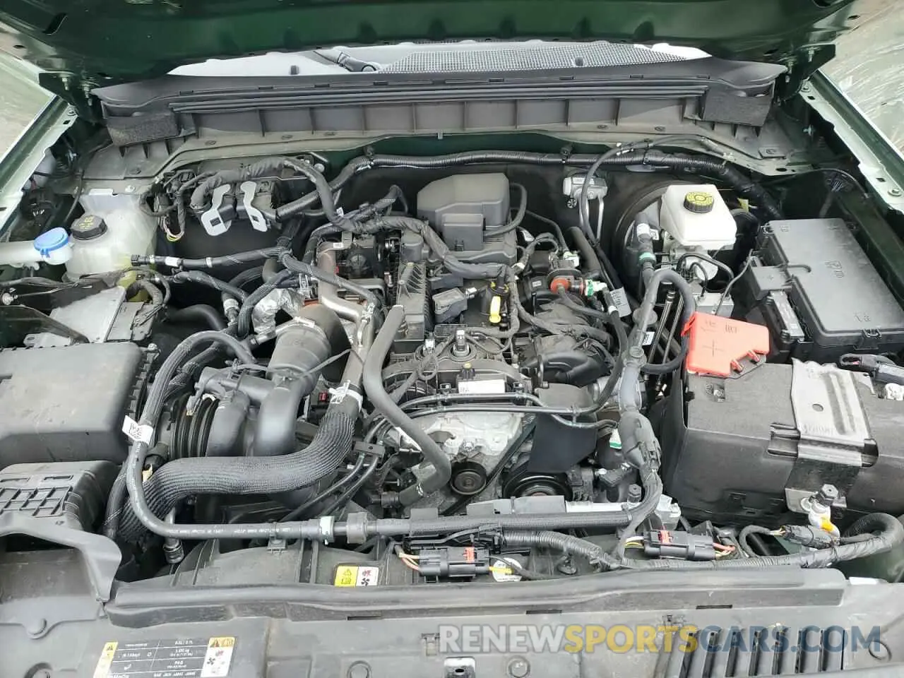 11 fotografías del automóvil dañado 1FMDE5CH0NLB40410 FORD BRONCO 2022