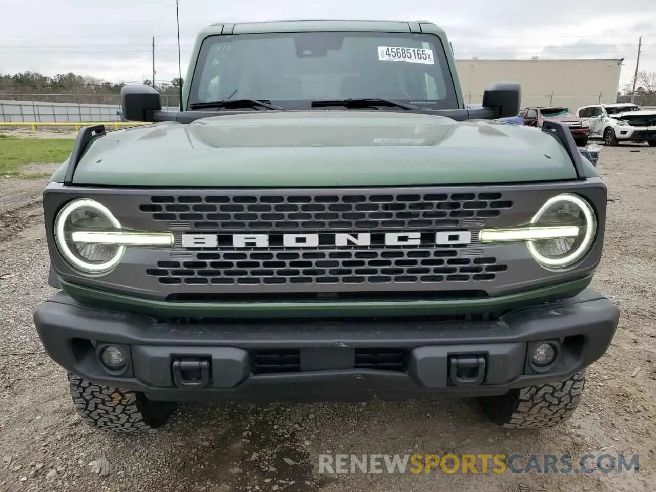 5 fotografías del automóvil dañado 1FMDE5CH0NLB40410 FORD BRONCO 2022