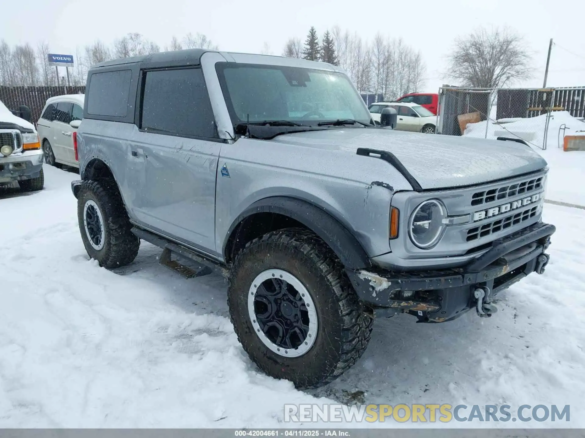 1 fotografías del automóvil dañado 1FMDE5CH7NLB09378 FORD BRONCO 2022