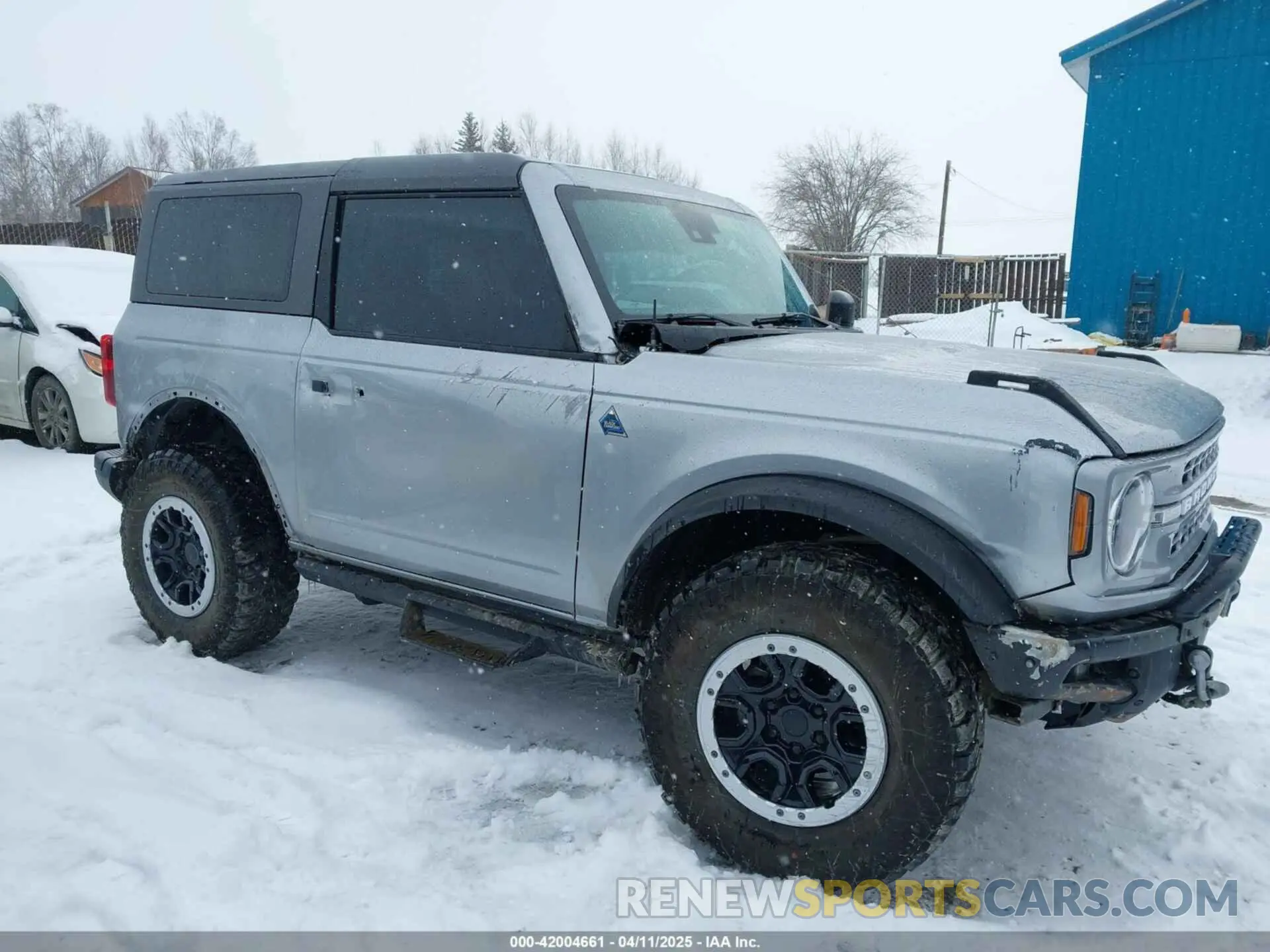 13 fotografías del automóvil dañado 1FMDE5CH7NLB09378 FORD BRONCO 2022