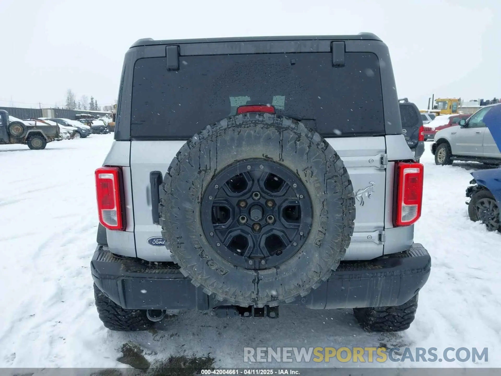 16 fotografías del automóvil dañado 1FMDE5CH7NLB09378 FORD BRONCO 2022