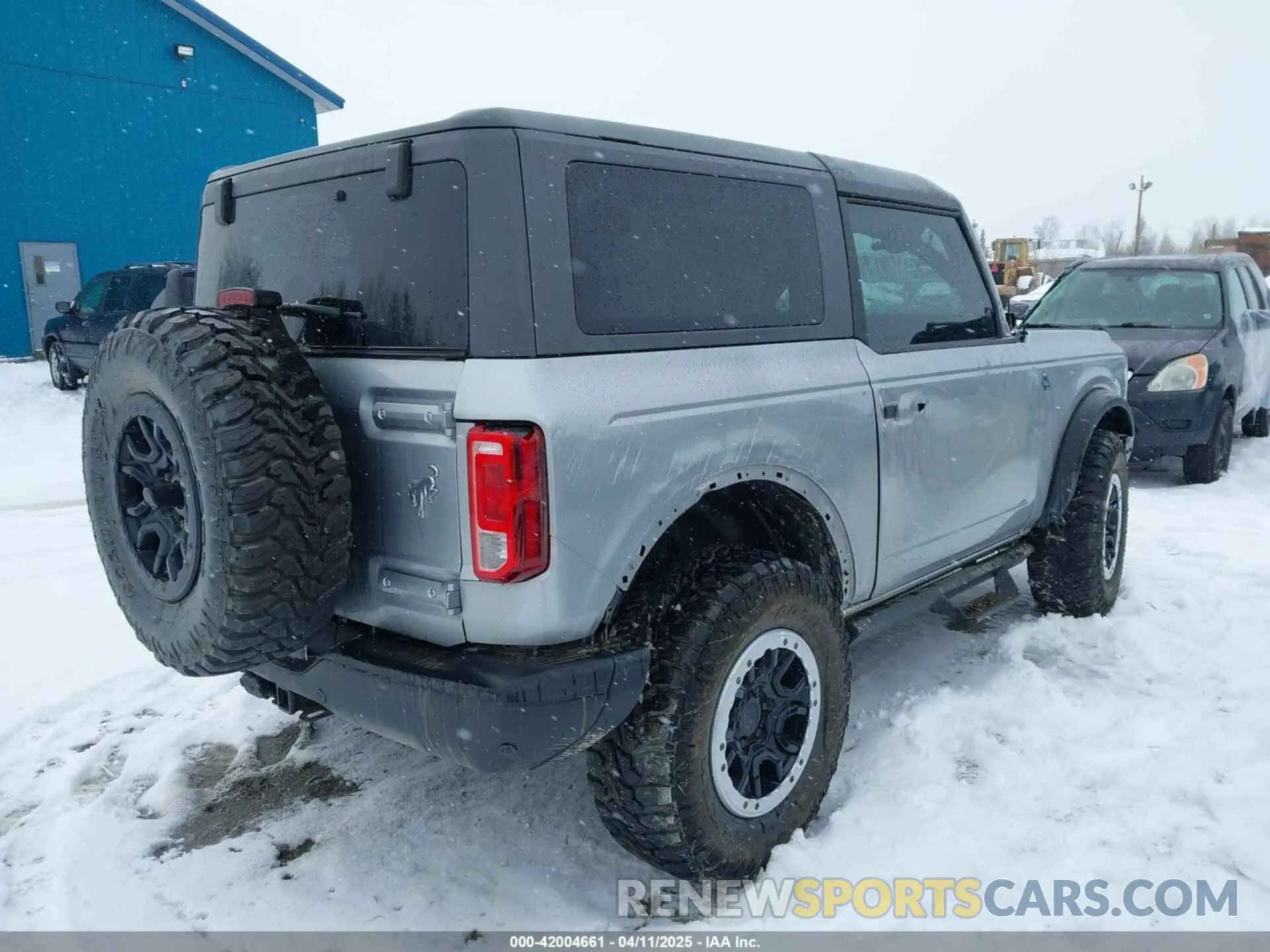 4 fotografías del automóvil dañado 1FMDE5CH7NLB09378 FORD BRONCO 2022