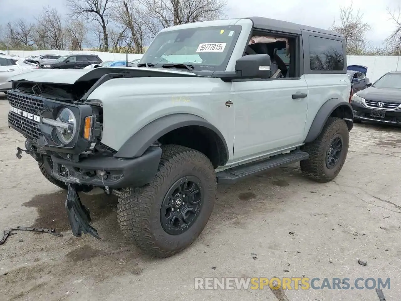 1 fotografías del automóvil dañado 1FMDE5CP1NLB68658 FORD BRONCO 2022