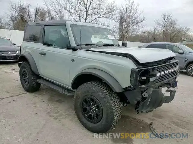 11 fotografías del automóvil dañado 1FMDE5CP1NLB68658 FORD BRONCO 2022