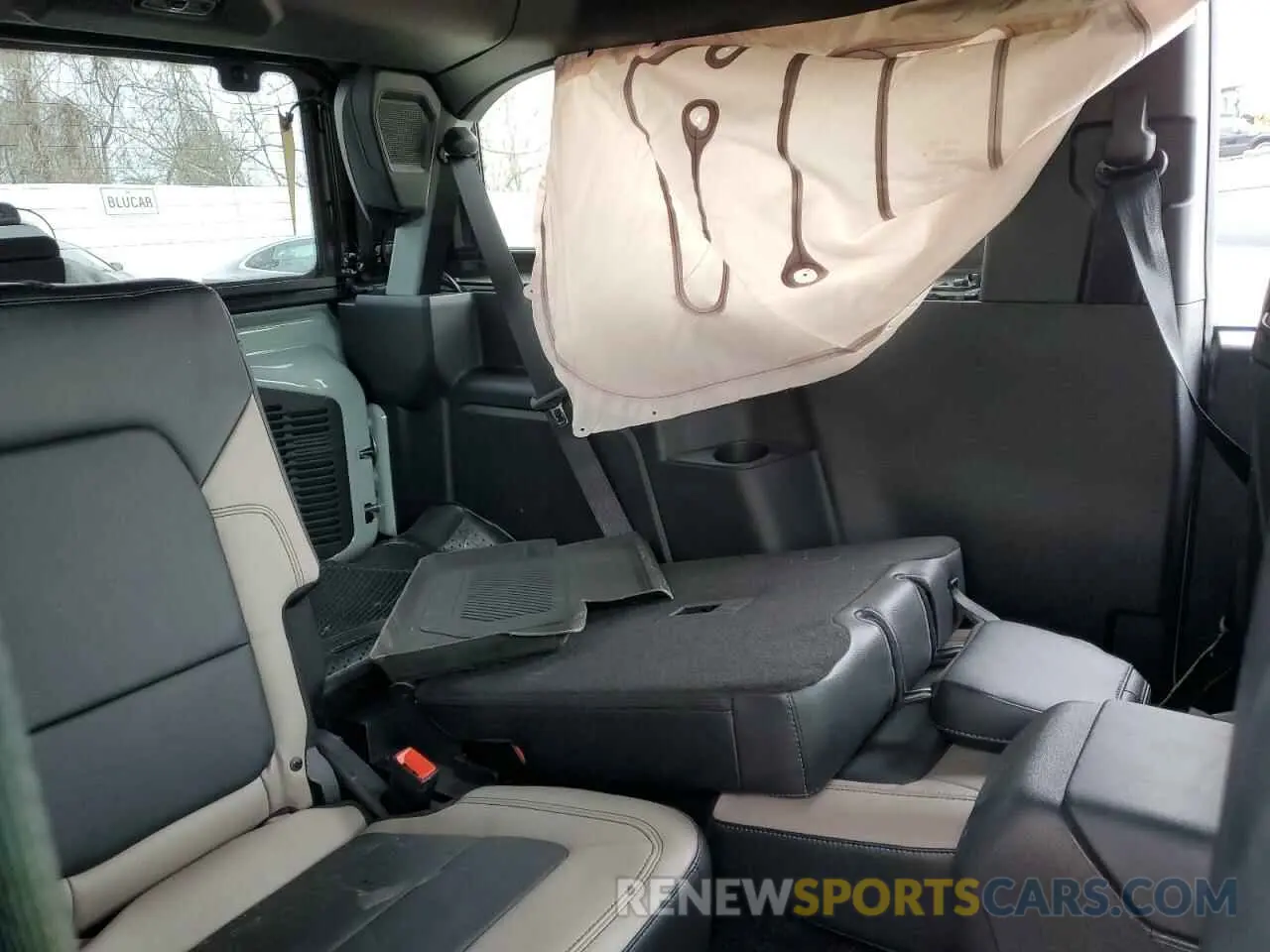 12 fotografías del automóvil dañado 1FMDE5CP1NLB68658 FORD BRONCO 2022