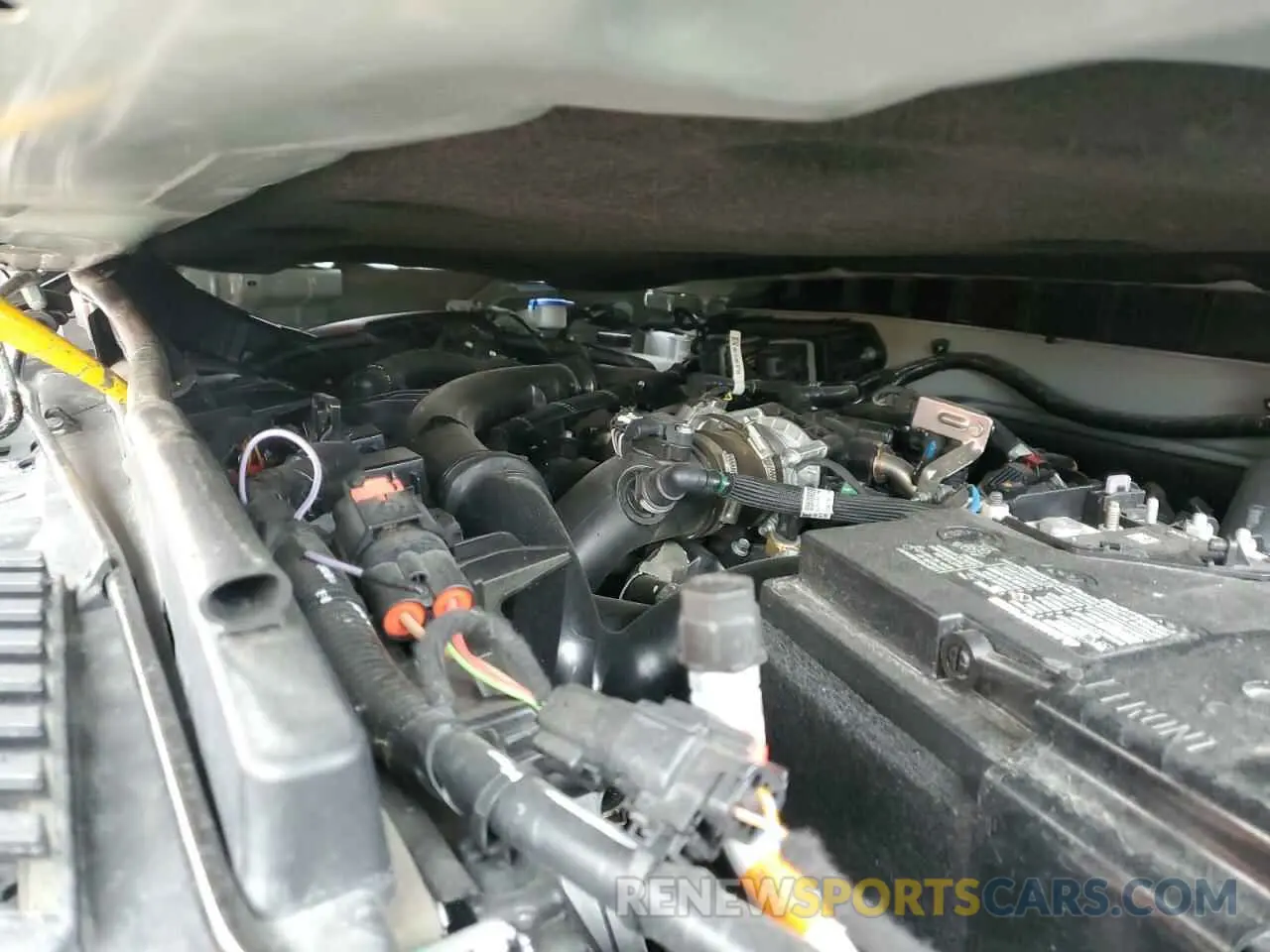 14 fotografías del automóvil dañado 1FMDE5CP1NLB68658 FORD BRONCO 2022