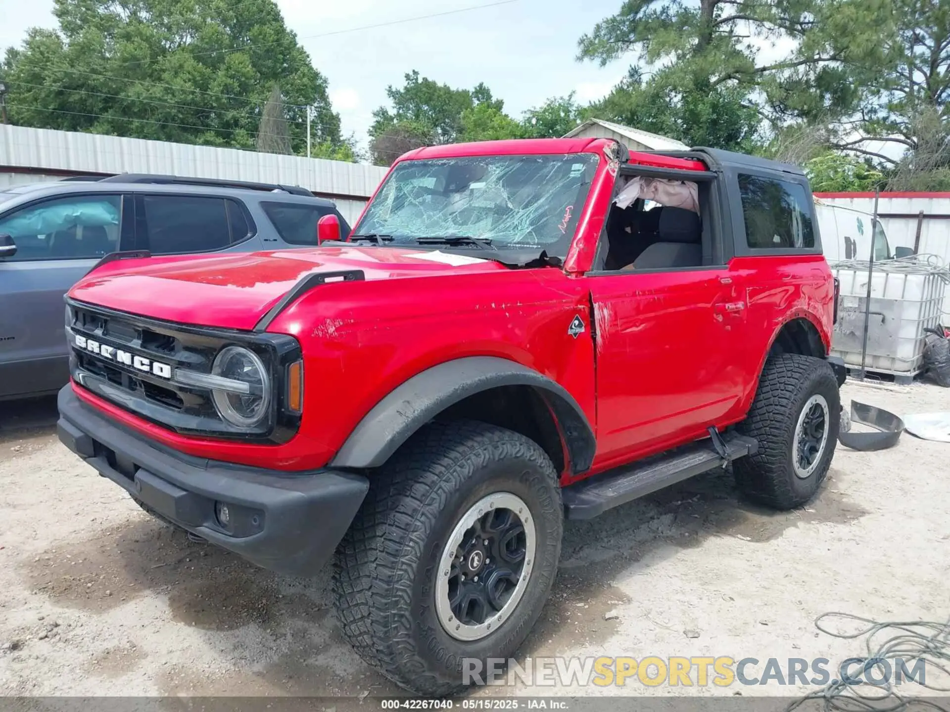 6 fotografías del automóvil dañado 1FMDE5CP1NLB84231 FORD BRONCO 2022