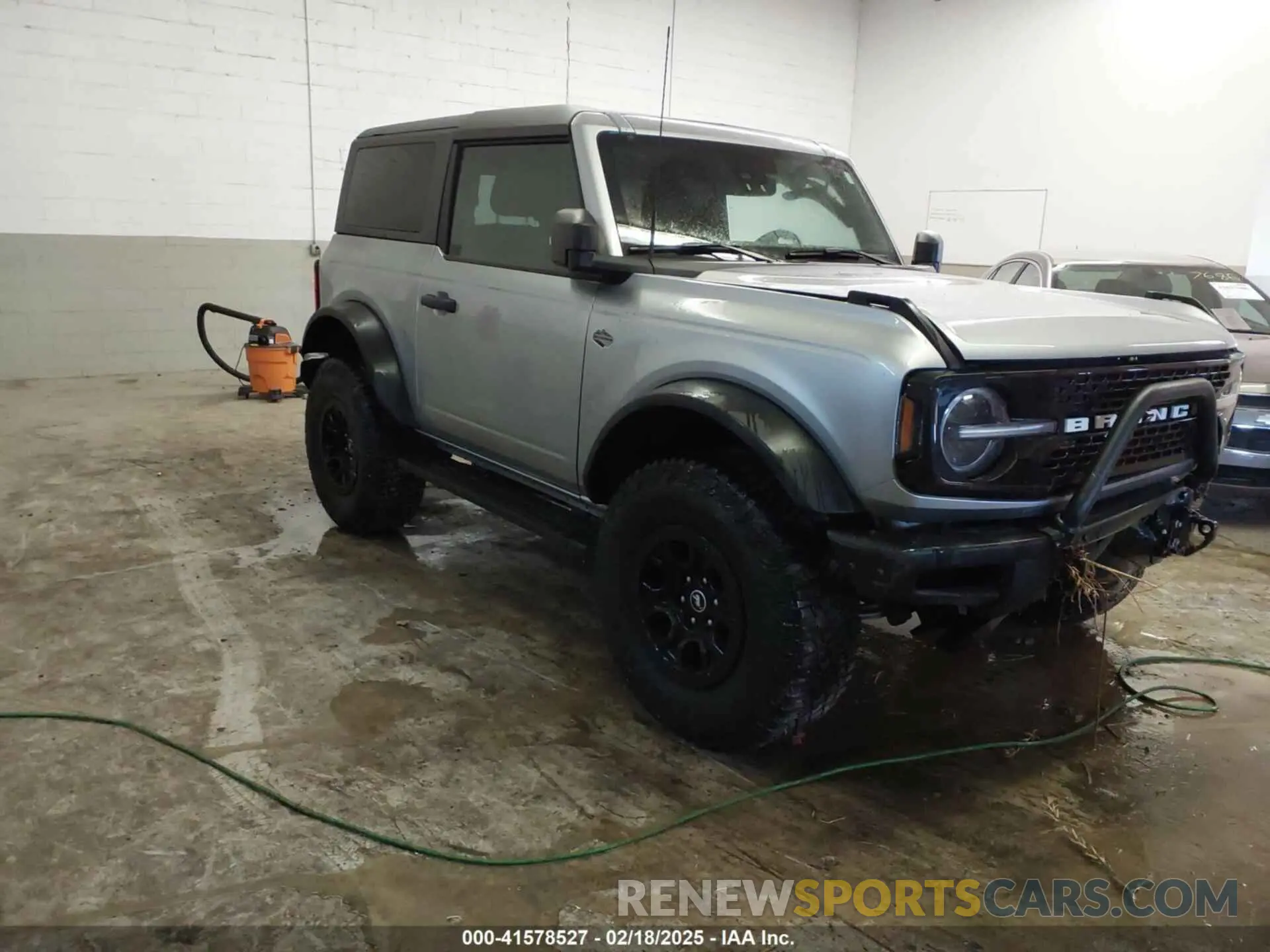 1 fotografías del automóvil dañado 1FMDE5CP3NLB40814 FORD BRONCO 2022