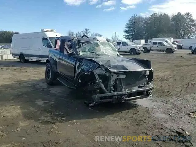 11 fotografías del automóvil dañado 1FMDE5CP4NLA79411 FORD BRONCO 2022