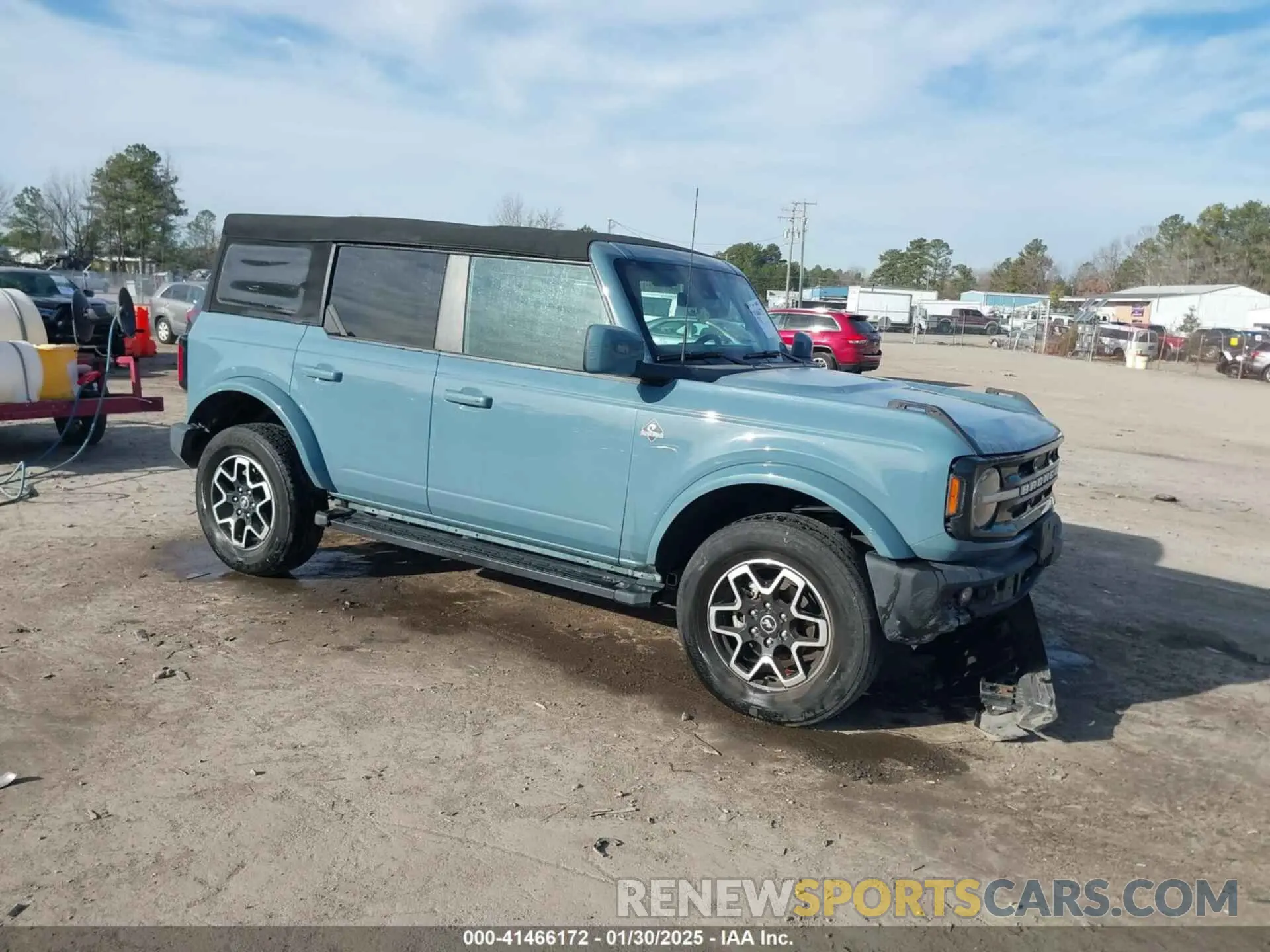 1 fotografías del automóvil dañado 1FMDE5DH0NLB77892 FORD BRONCO 2022