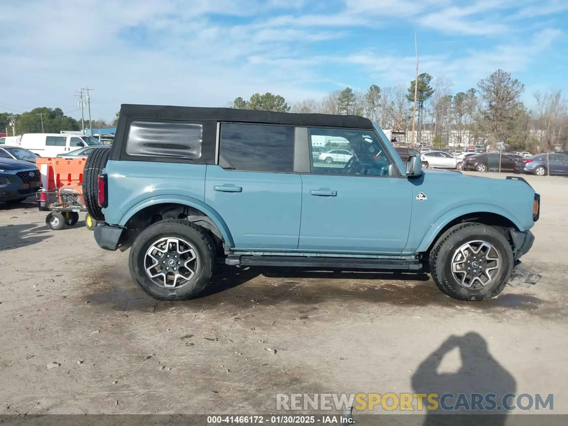 13 fotografías del automóvil dañado 1FMDE5DH0NLB77892 FORD BRONCO 2022