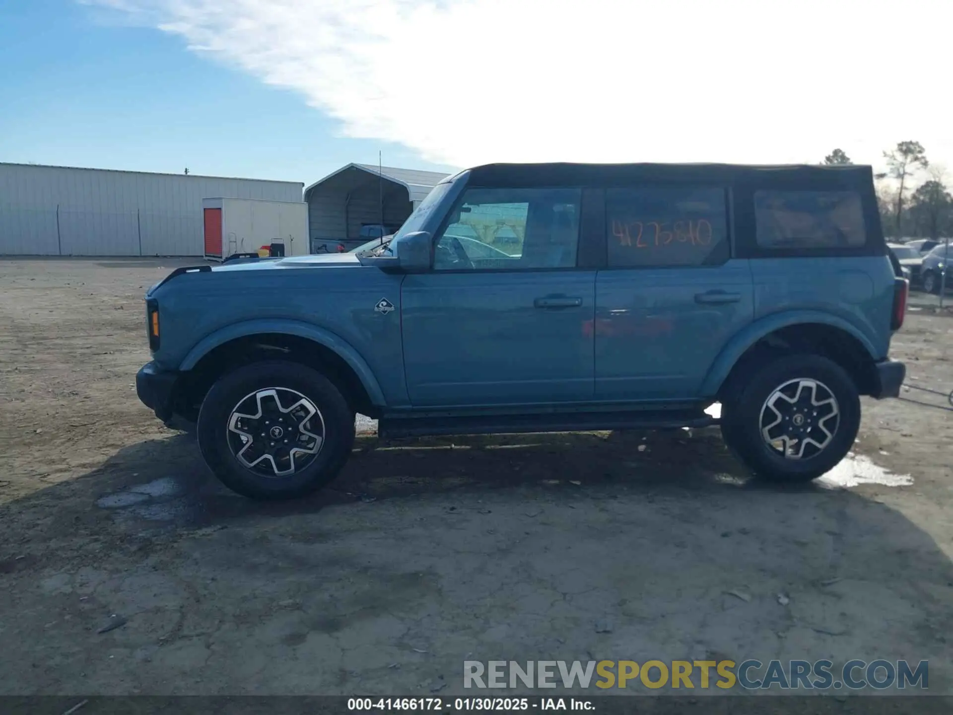 14 fotografías del automóvil dañado 1FMDE5DH0NLB77892 FORD BRONCO 2022