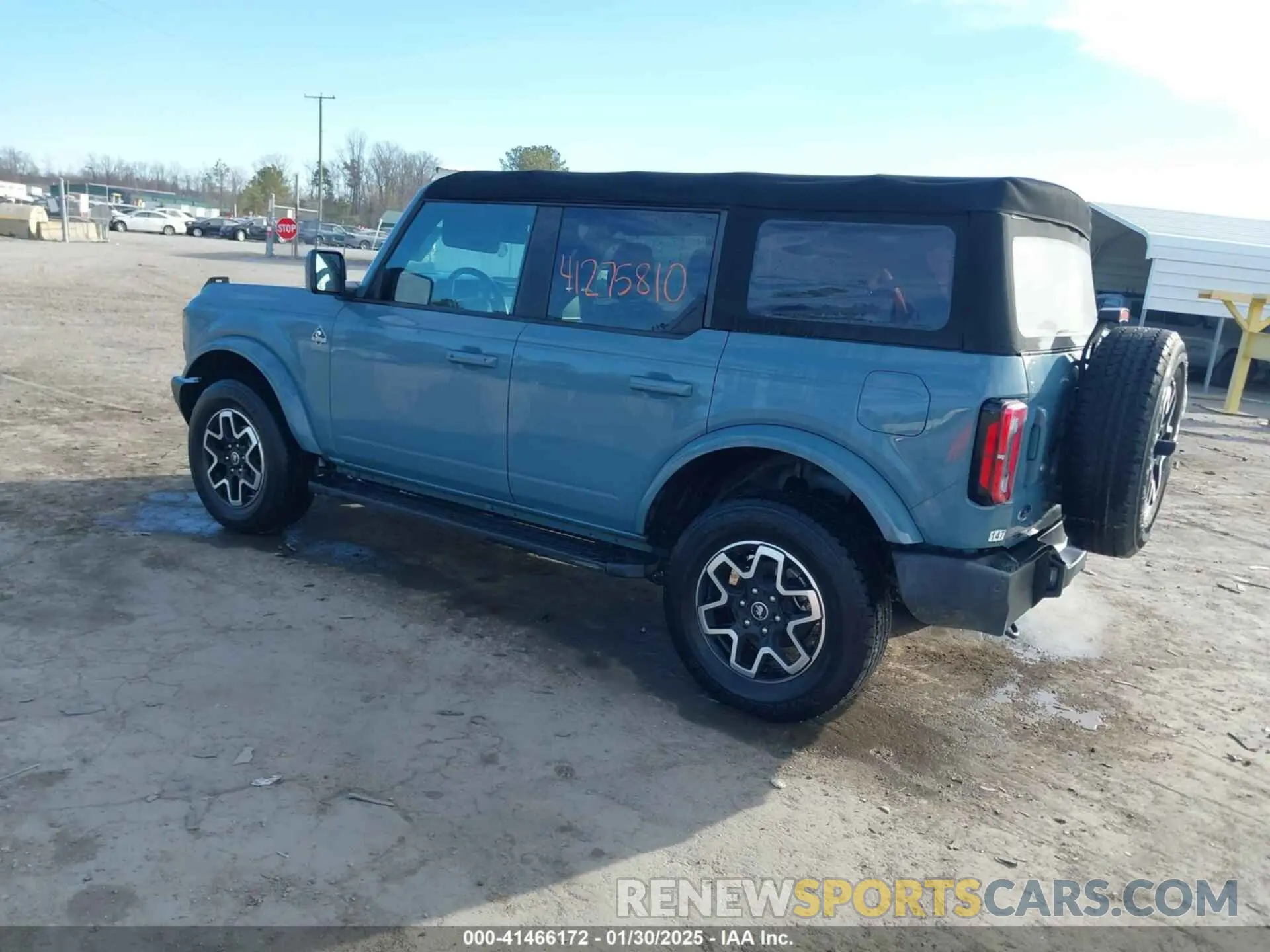 3 fotografías del automóvil dañado 1FMDE5DH0NLB77892 FORD BRONCO 2022
