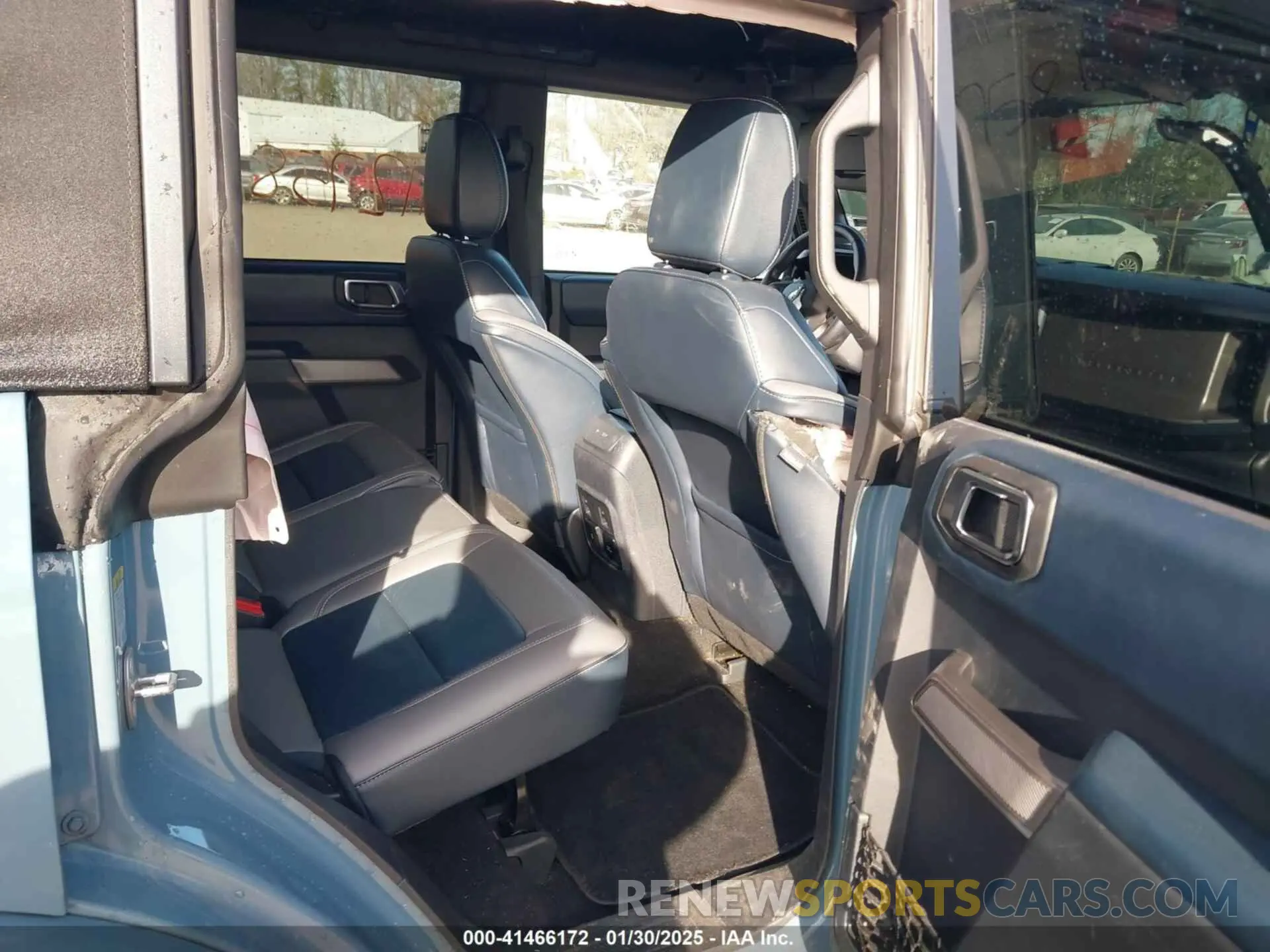 8 fotografías del automóvil dañado 1FMDE5DH0NLB77892 FORD BRONCO 2022