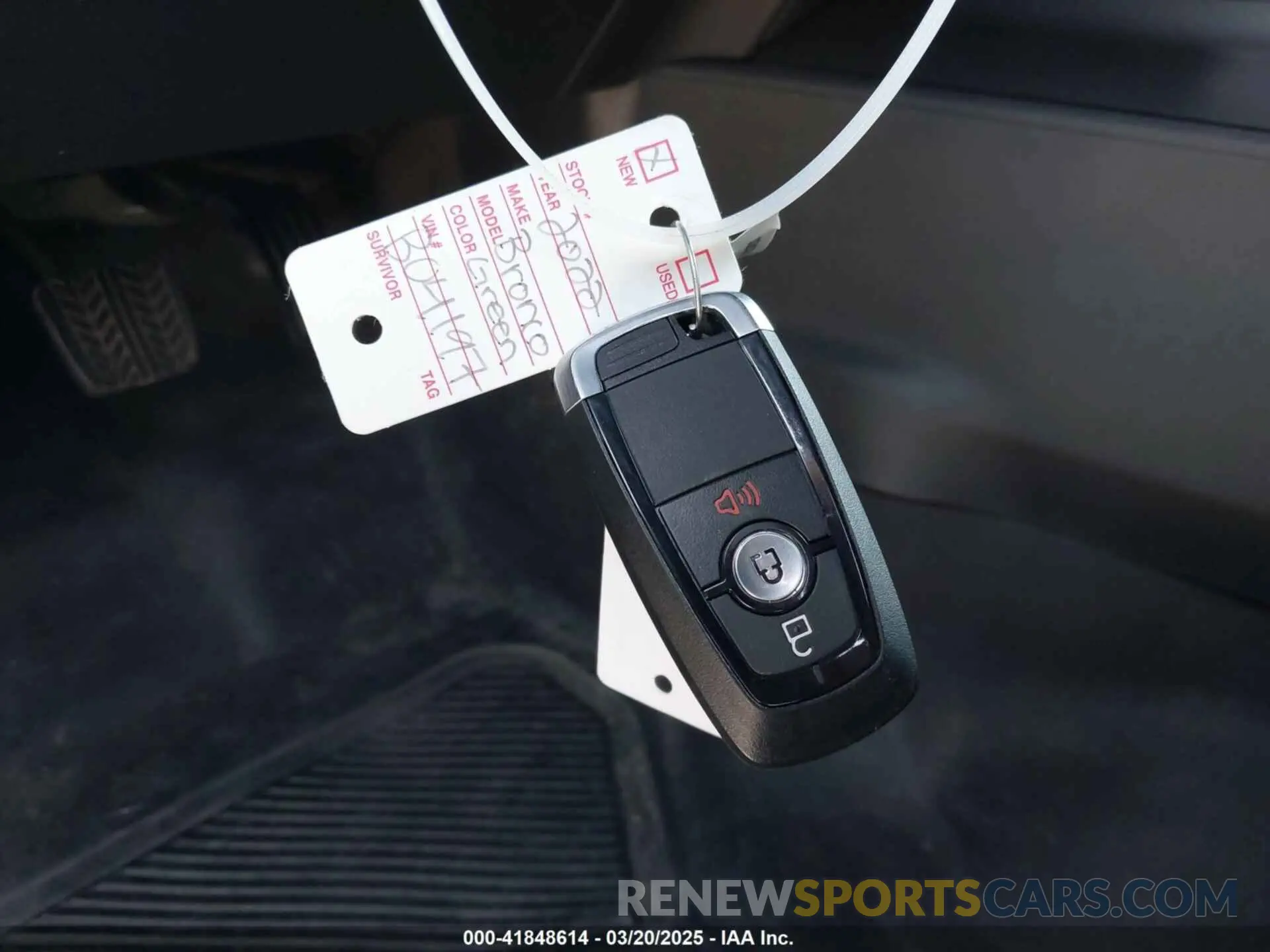 11 fotografías del automóvil dañado 1FMDE5DH2NLB04197 FORD BRONCO 2022