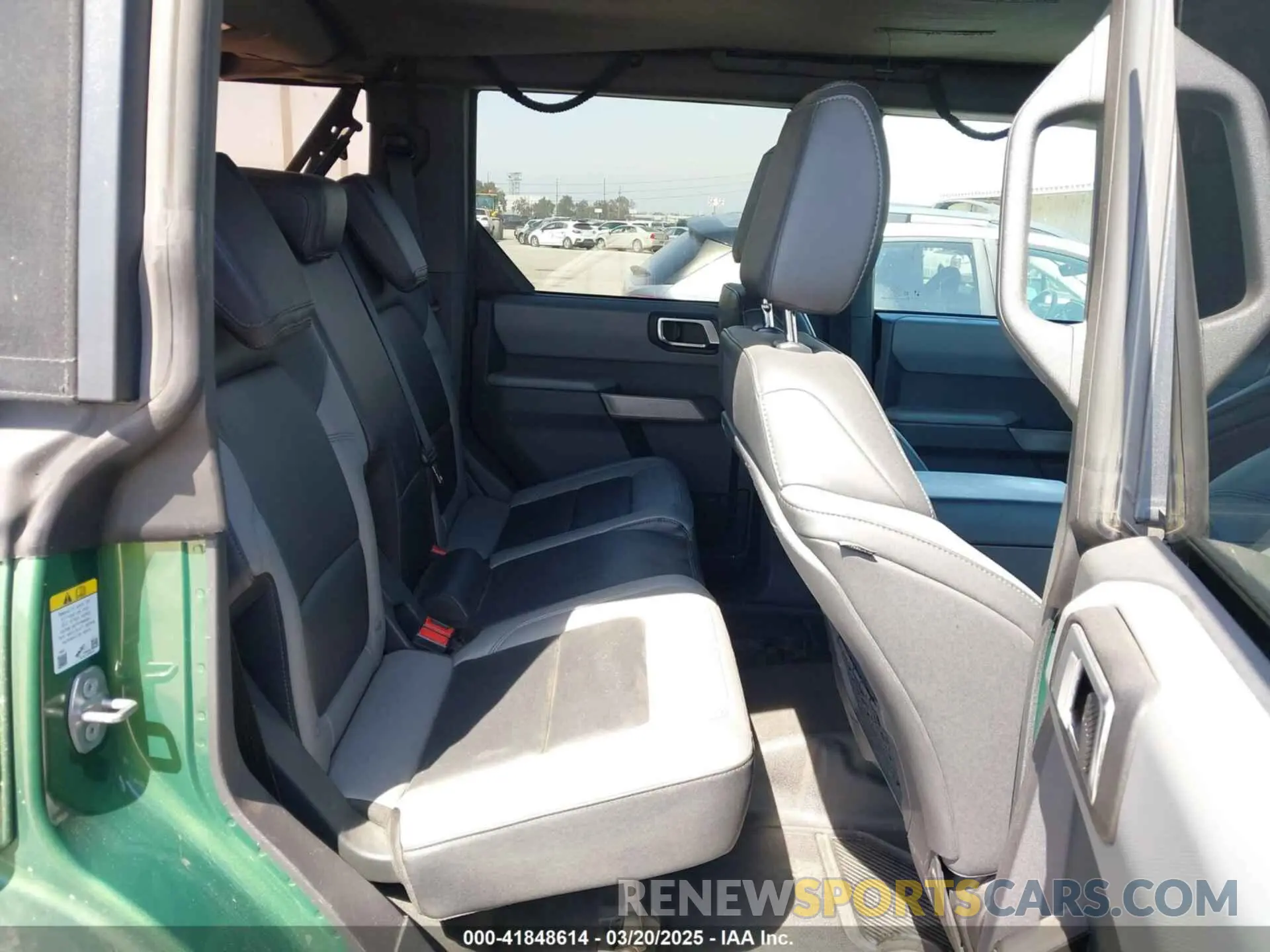 8 fotografías del automóvil dañado 1FMDE5DH2NLB04197 FORD BRONCO 2022