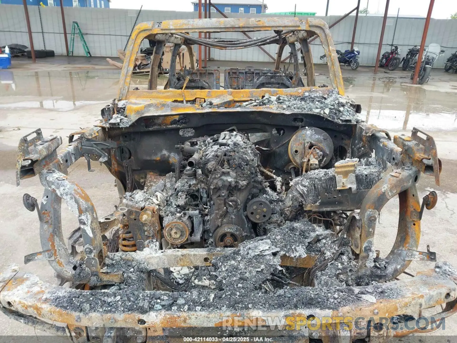 10 fotografías del automóvil dañado 1FMDE5DH5NLB78486 FORD BRONCO 2022