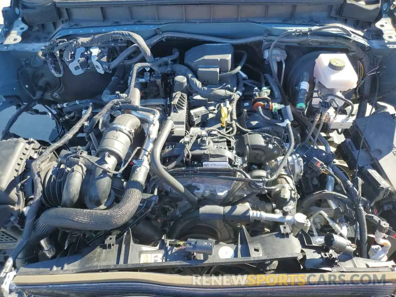 11 fotografías del automóvil dañado 1FMDE5DH6NLB13372 FORD BRONCO 2022