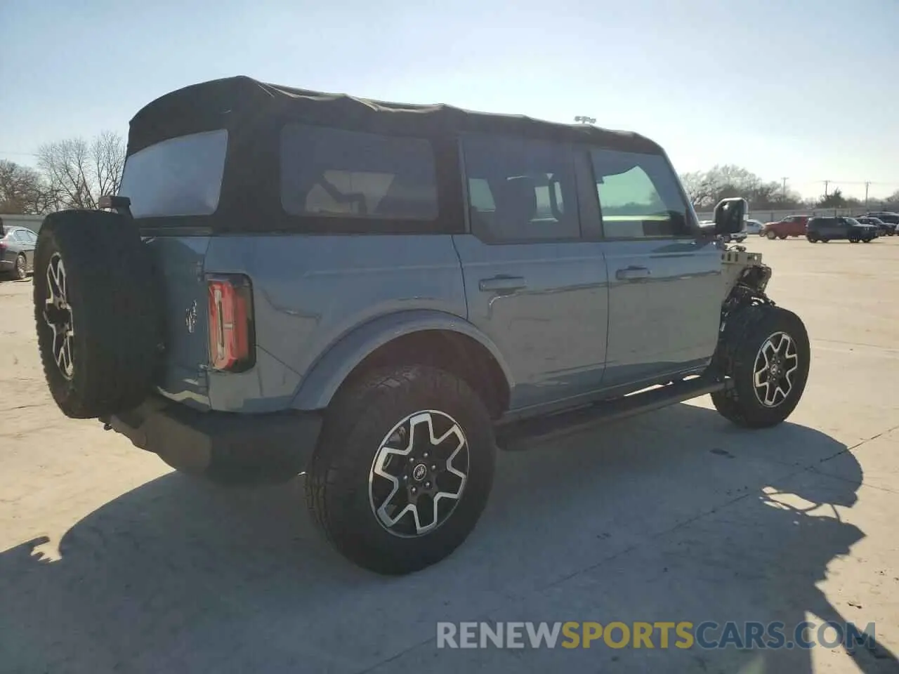 3 fotografías del automóvil dañado 1FMDE5DH6NLB13372 FORD BRONCO 2022