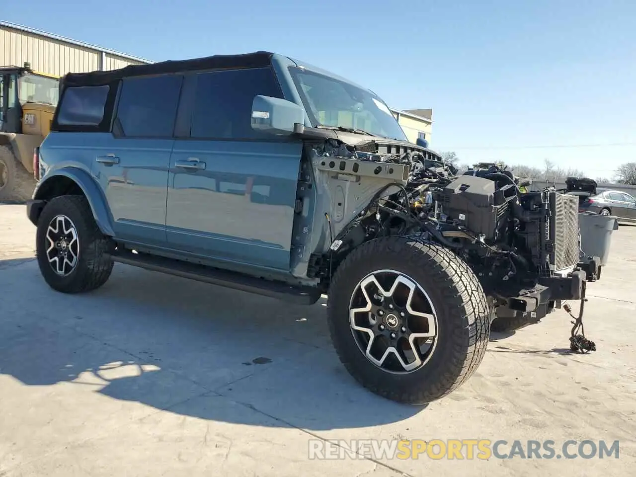 4 fotografías del automóvil dañado 1FMDE5DH6NLB13372 FORD BRONCO 2022
