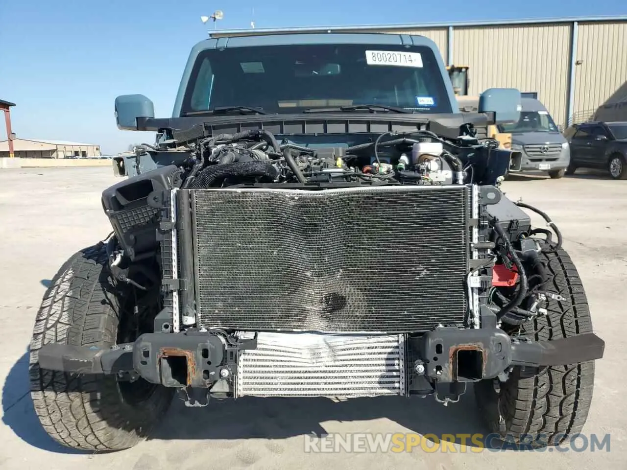 5 fotografías del automóvil dañado 1FMDE5DH6NLB13372 FORD BRONCO 2022
