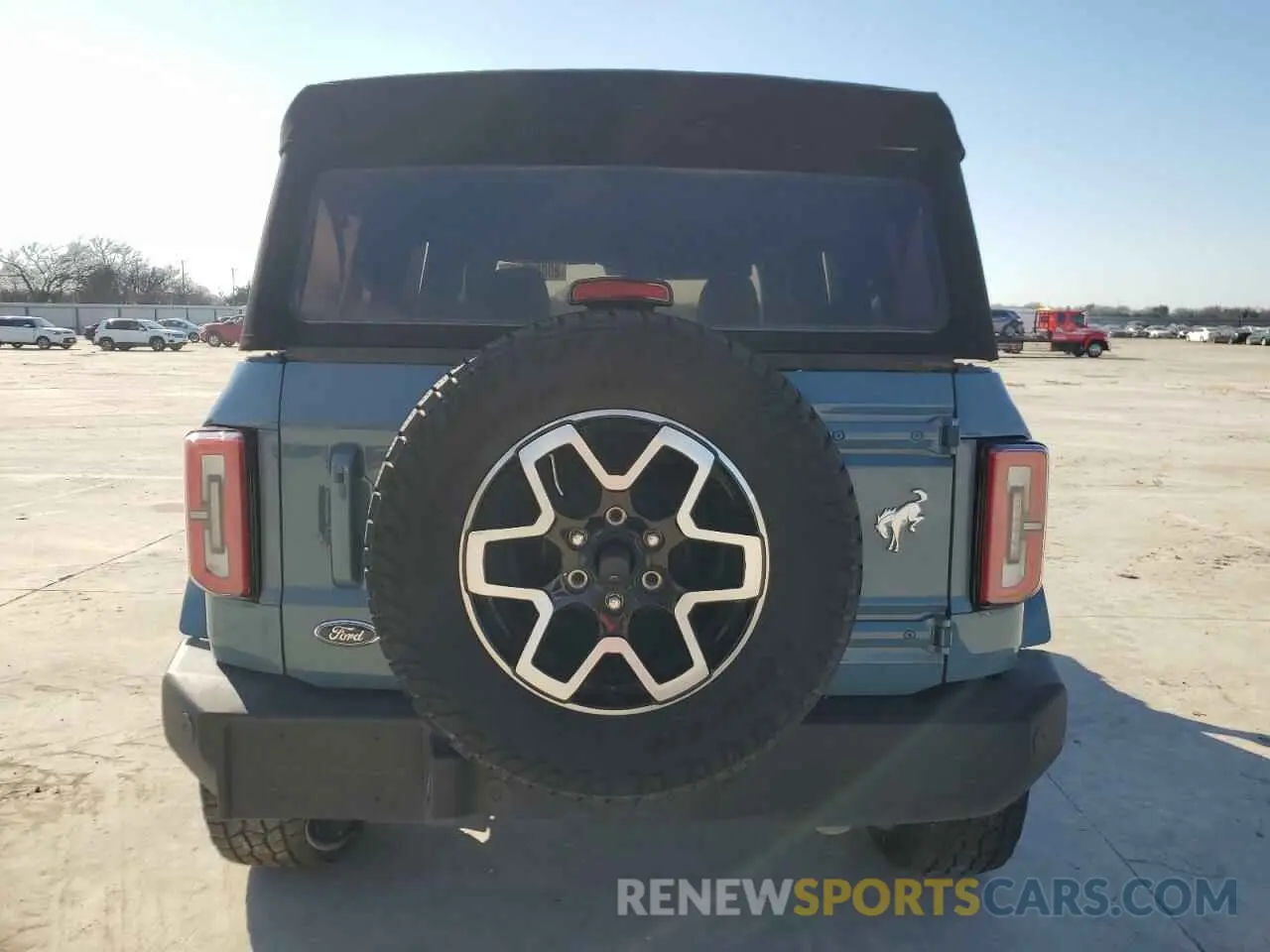 6 fotografías del automóvil dañado 1FMDE5DH6NLB13372 FORD BRONCO 2022